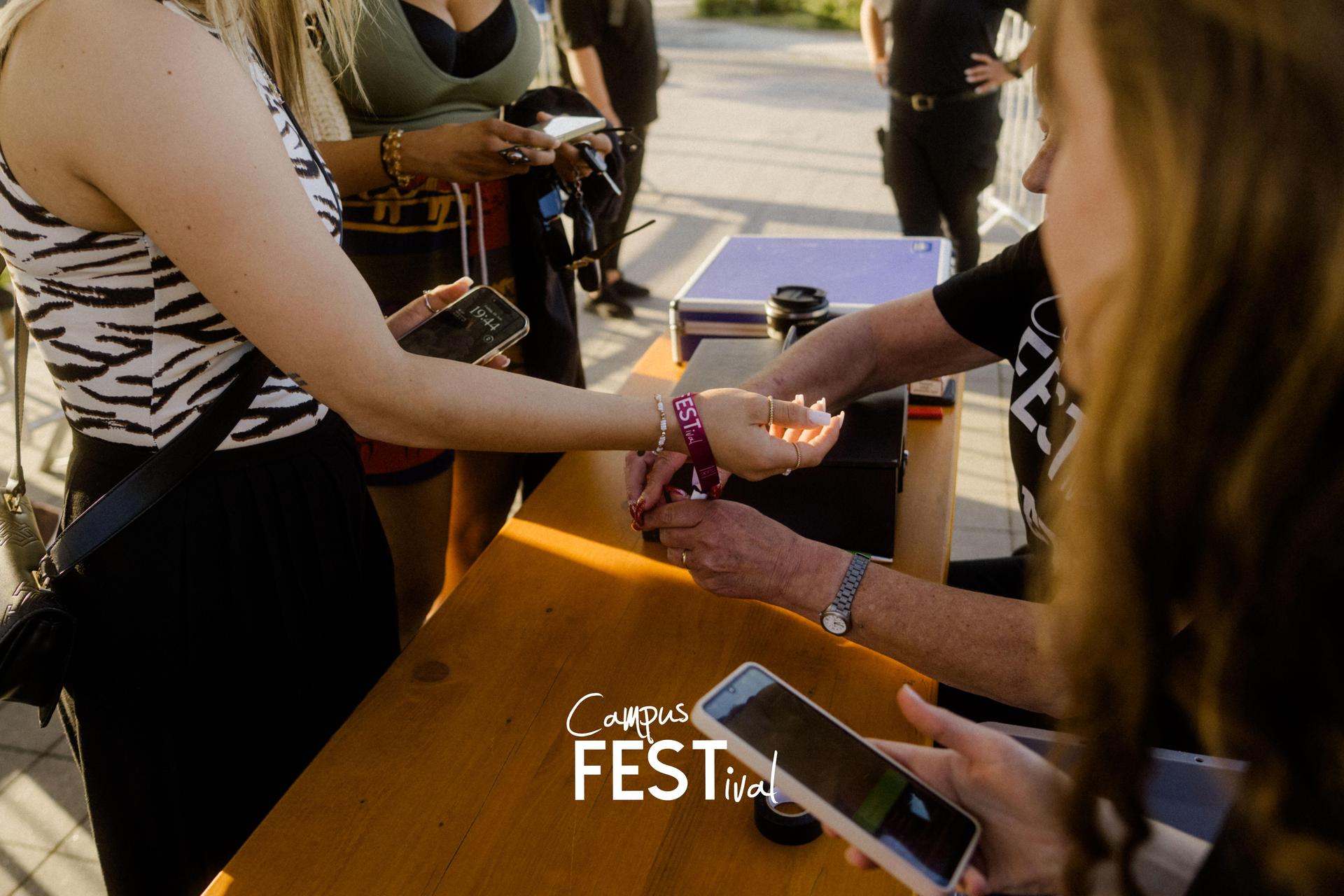 Das Campus Festival 2025 in Weiden. (Bild: Lukas Frey)