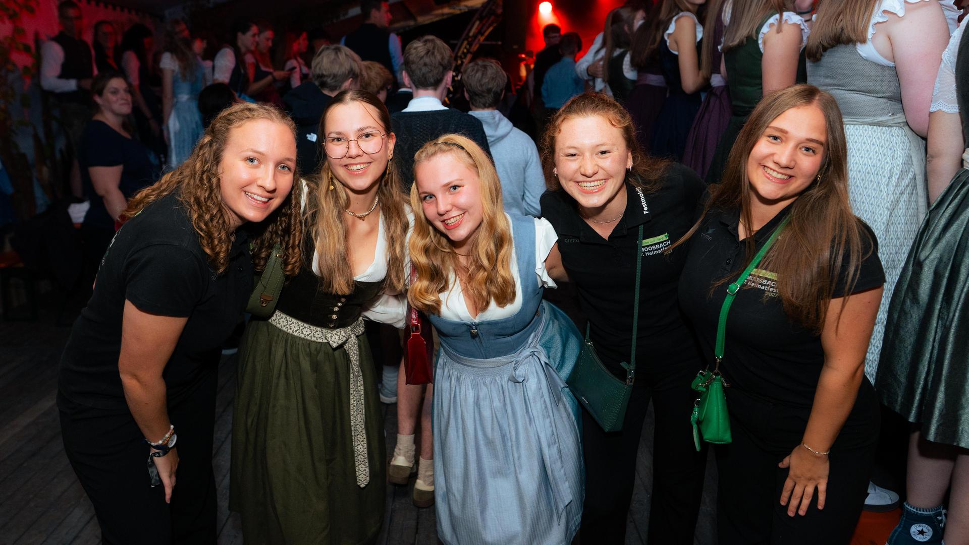 So schön war's beim Auftakt des Festwochenendes in Störnstein. (Bild: Hannes Stock)