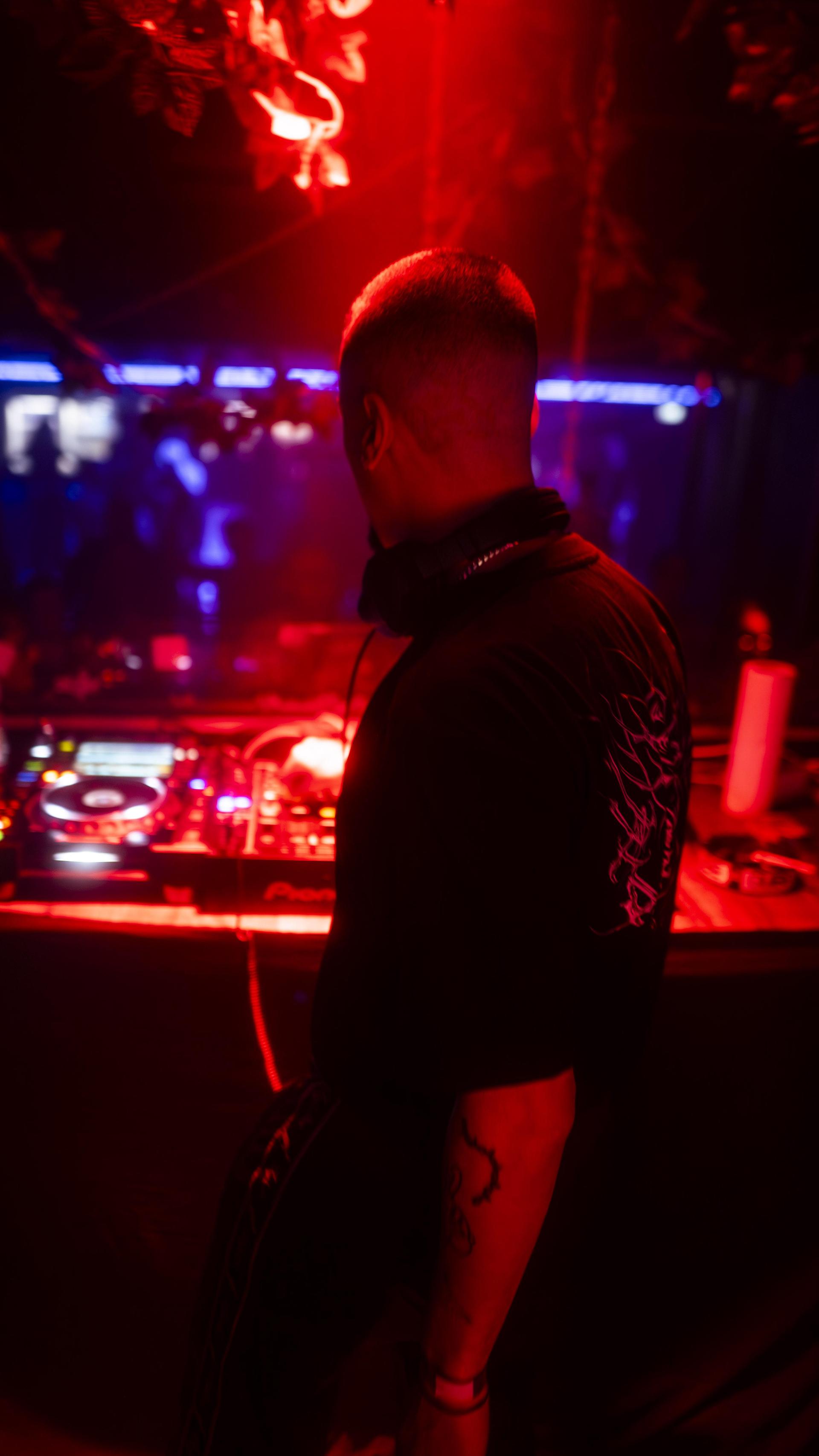 Fotos einer Nacht: Echter Hardcore im Paradox (Bild: Hannes Stock)