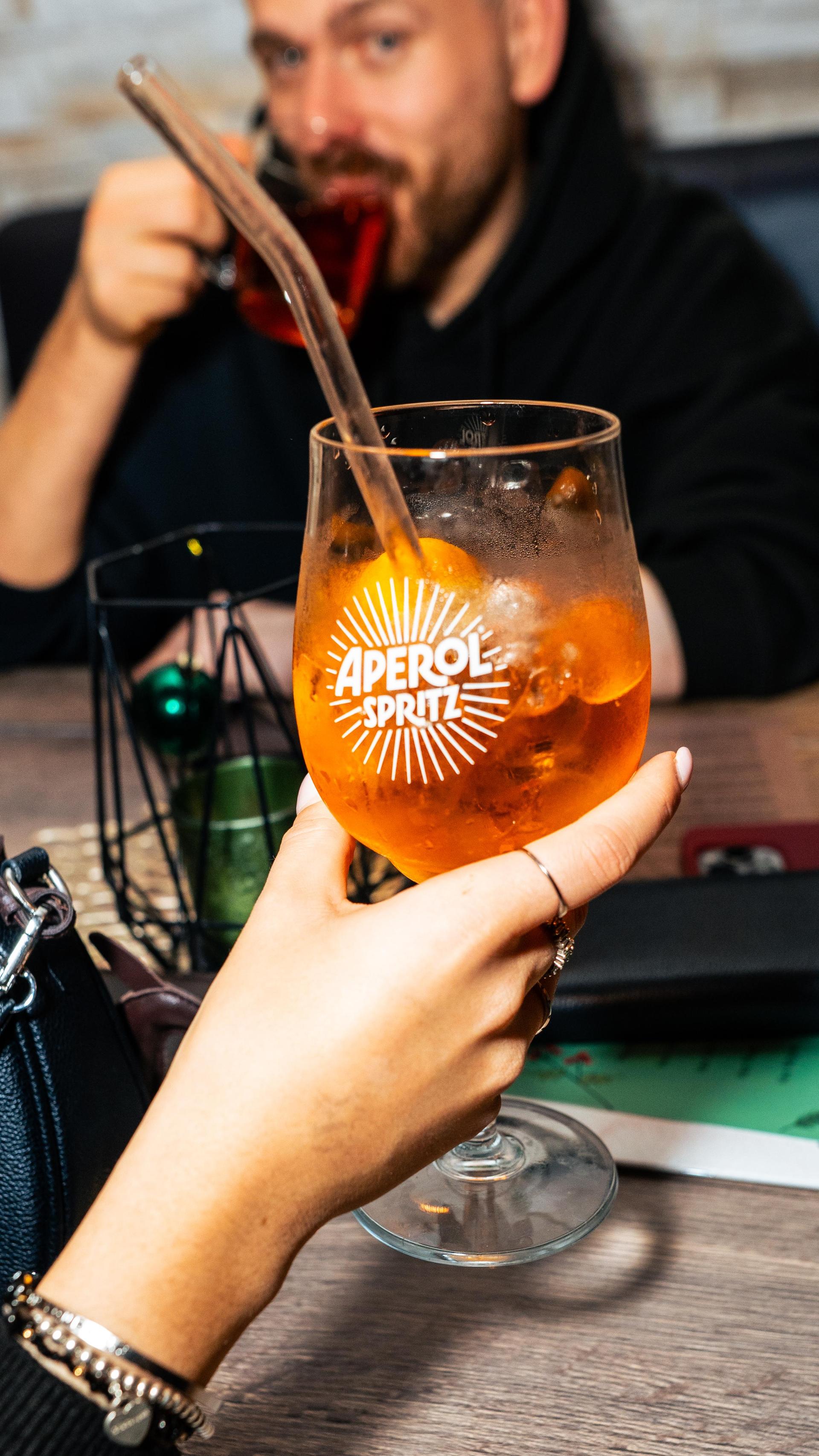 Bilder vom Freitag in der SantoRino Bar in Weiden.  (Bild: Hannes Stock)