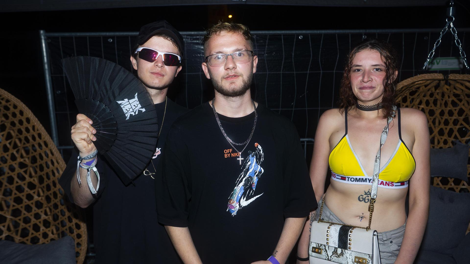 Fotos einer Nacht: Echter Hardcore im Paradox (Bild: Hannes Stock)