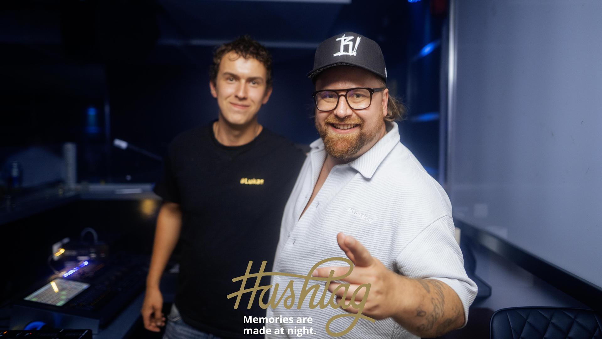 DJ Michael B. sorgte im Hashtag für die richtige Musik. Das sind die Bilder des Abends. (Bild: Hannes Stock)