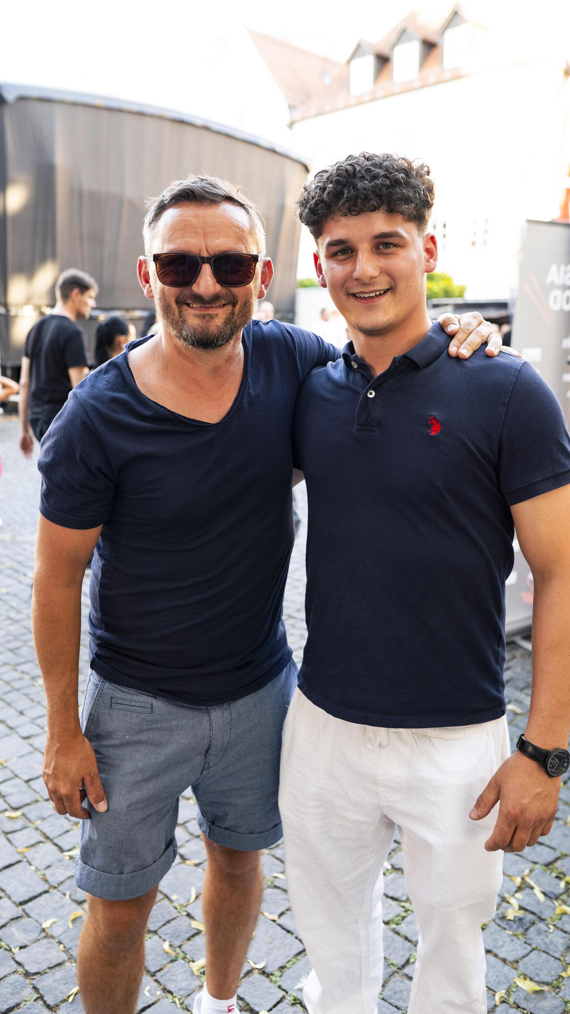 Bürgerfest-Samstag in Weiden: Die Fotos vom Oberen Markt (Bild: Hannes Stock)