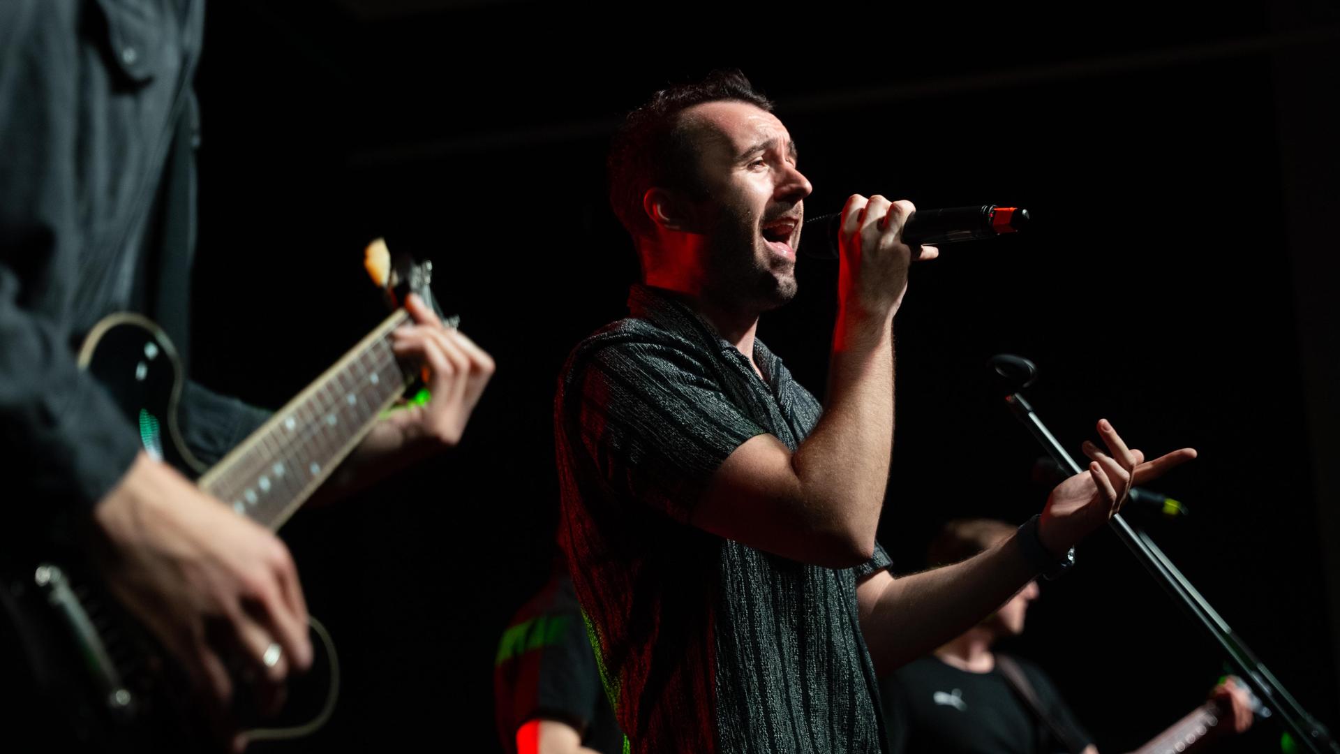 Bandcontest „Weiden tobt” im JUZ in Weiden. (Bild: Marina Gube)