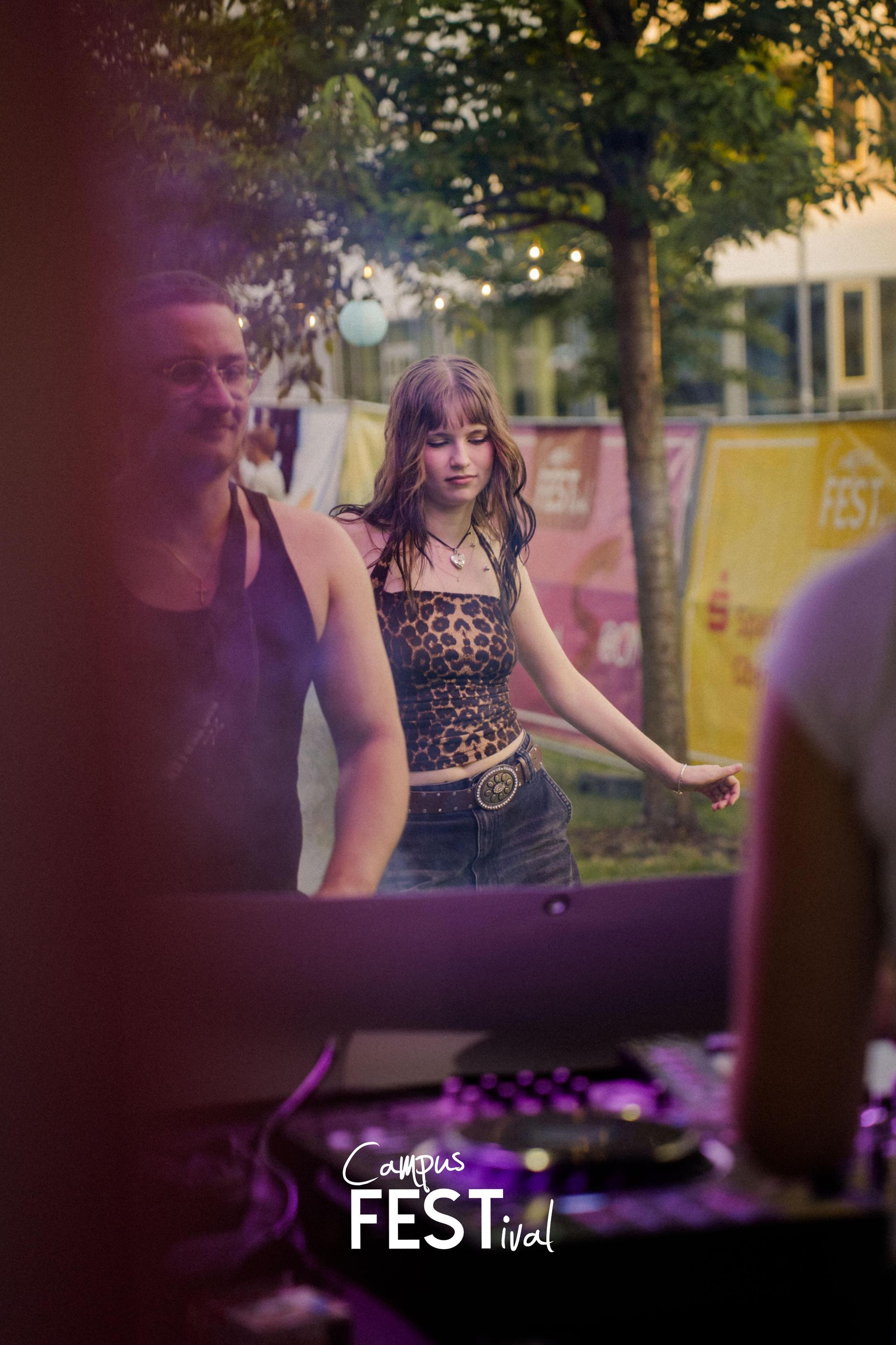 Das Campus Festival 2025 in Weiden. (Bild: Lukas Frey)