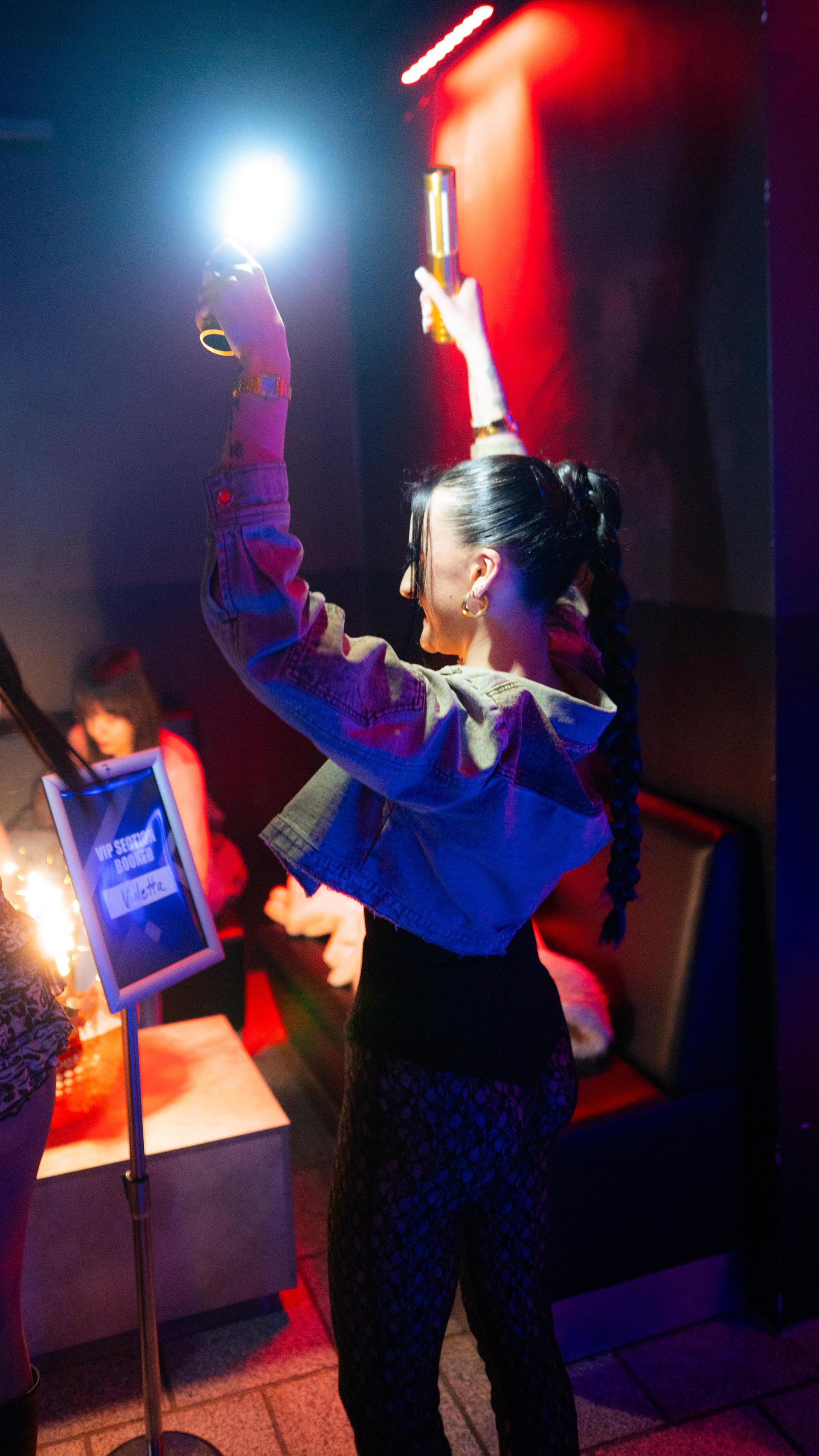 Evil Nights am Samstag im Hashtag. (Bild: Hannes Stock)