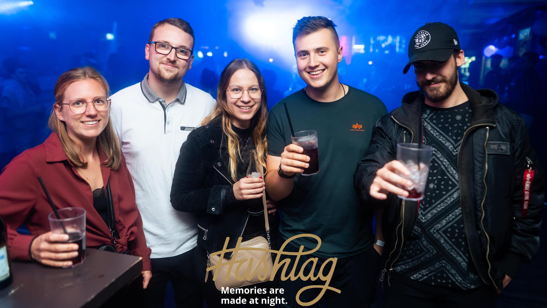 Die Bilder aus dem Hashtag vom Samstag mit DJ Sam + Niels Van Gogh. (Bild: Hannes Stock)