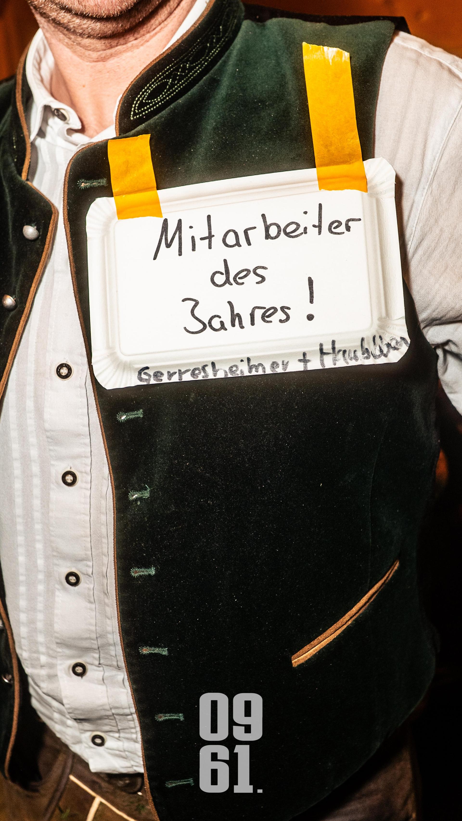 Am Montag habt ihr auf der Luher Kirwa nochmal alles gegeben. Die schönsten Bilder gibt&#39;s hier! (Bild: Hannes Stock)