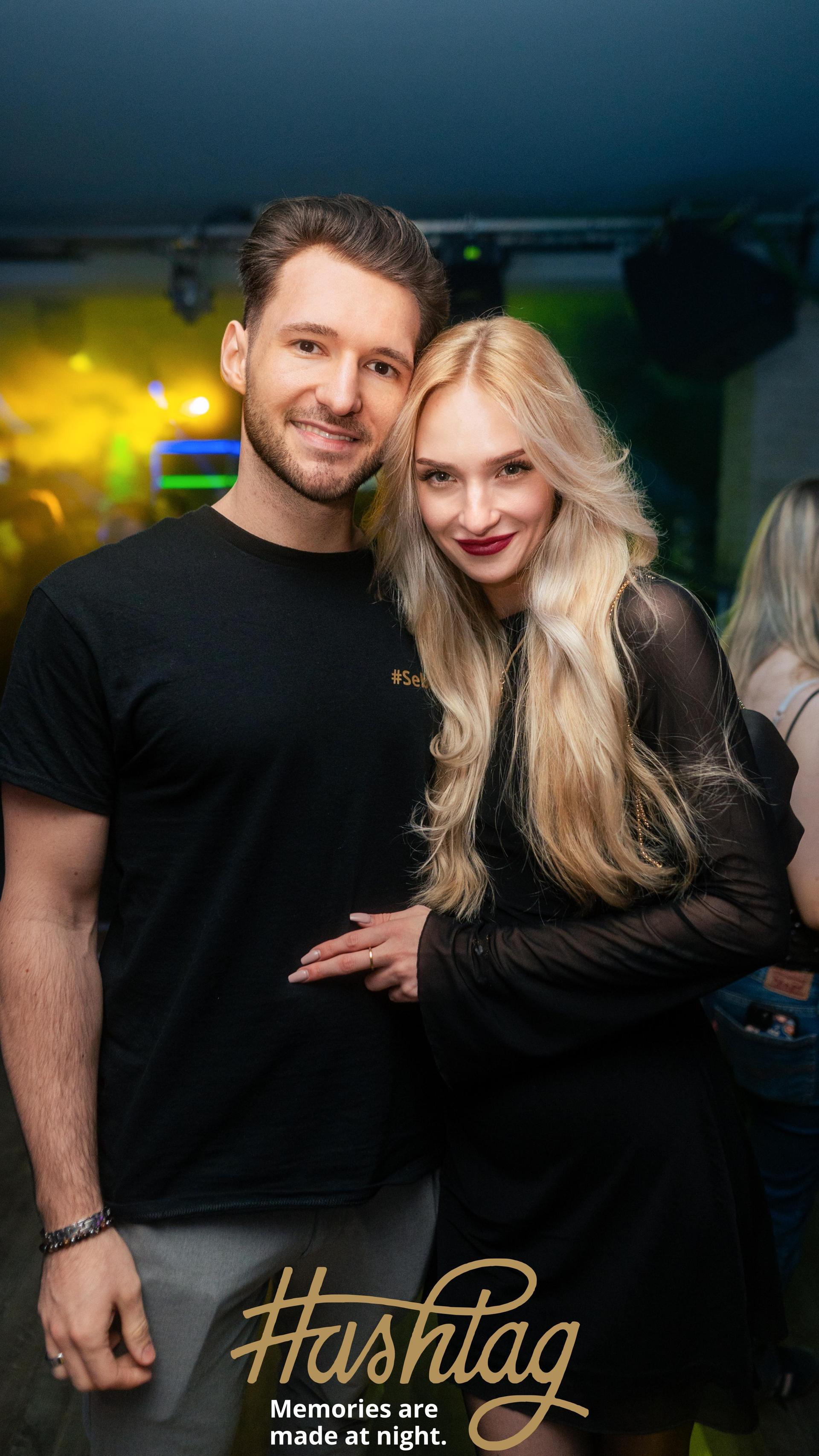 Elly-Afterparty im Hashtag (Bild: Hannes Stock)