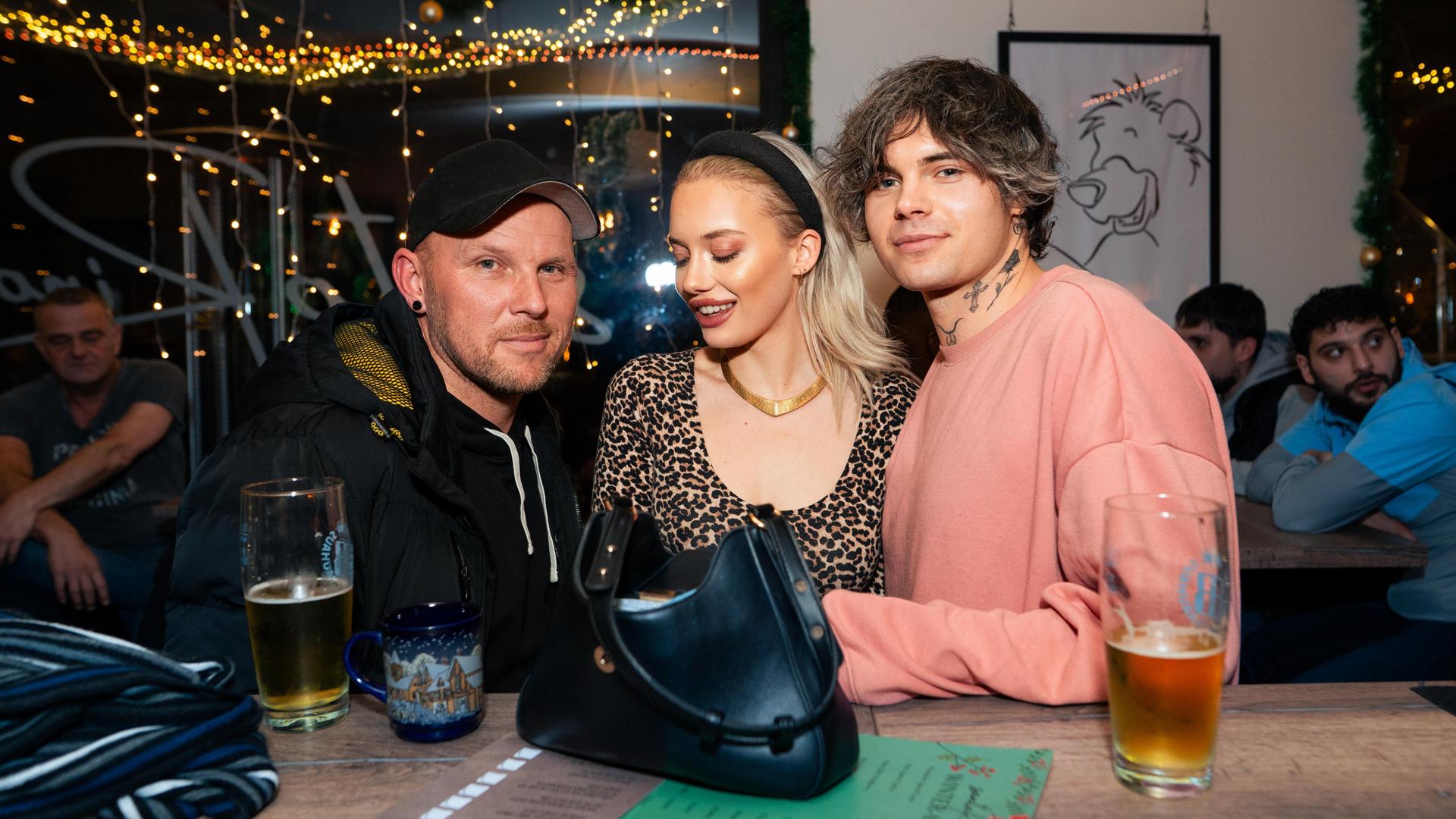 Bilder vom Freitag in der SantoRino Bar in Weiden.  (Bild: Hannes Stock)