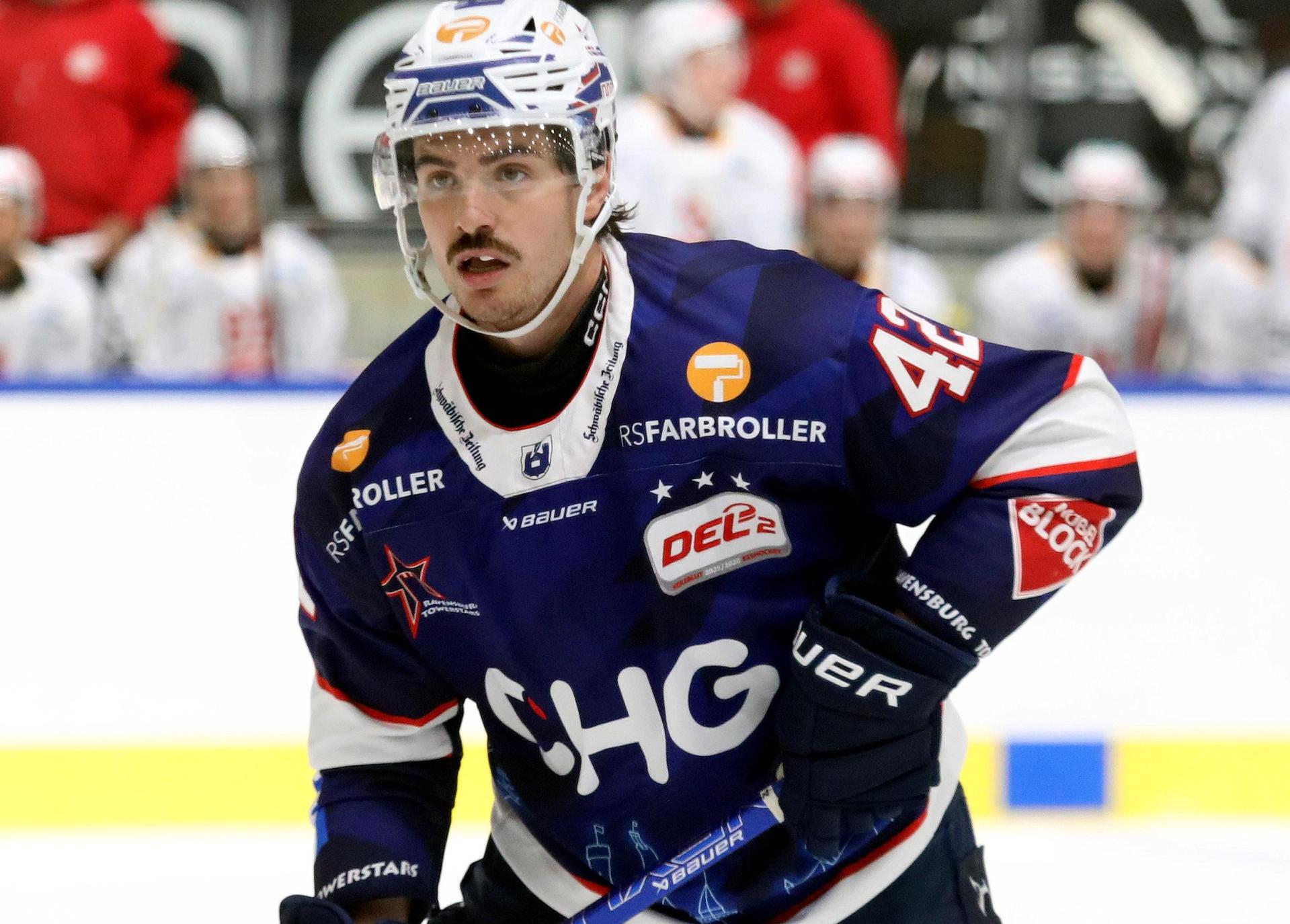 Die Blue Devils Weiden haben Alex-Olivier Voyer verpflichtet.  (Bild: Kim Enderle)