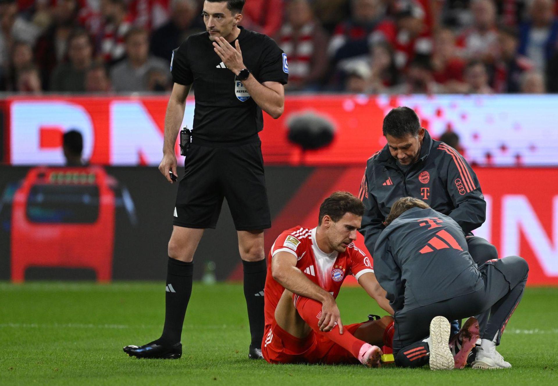 Beim vermeintlichen Leipziger Tor war Schiedsrichter Florian Badstübner zunächst nicht im Bilde. (Archivbild) (Bild: Sven Hoppe/dpa)