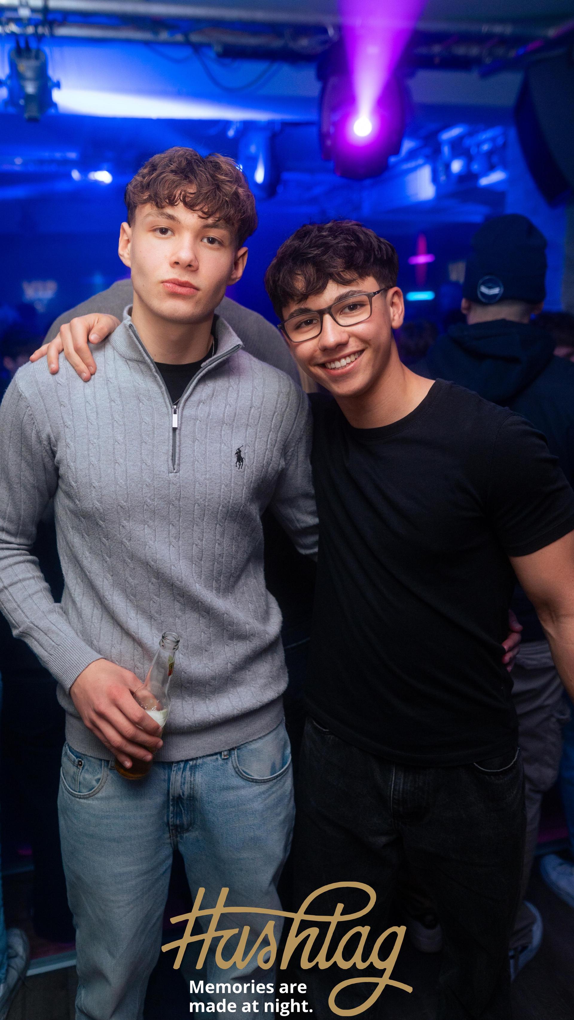 Ihr habt am Freitag bei der Social-Media-Party im Hashtag ordentlich gefeiert. Das sind die Bilder des Abends. (Bild: Hannes Stock)