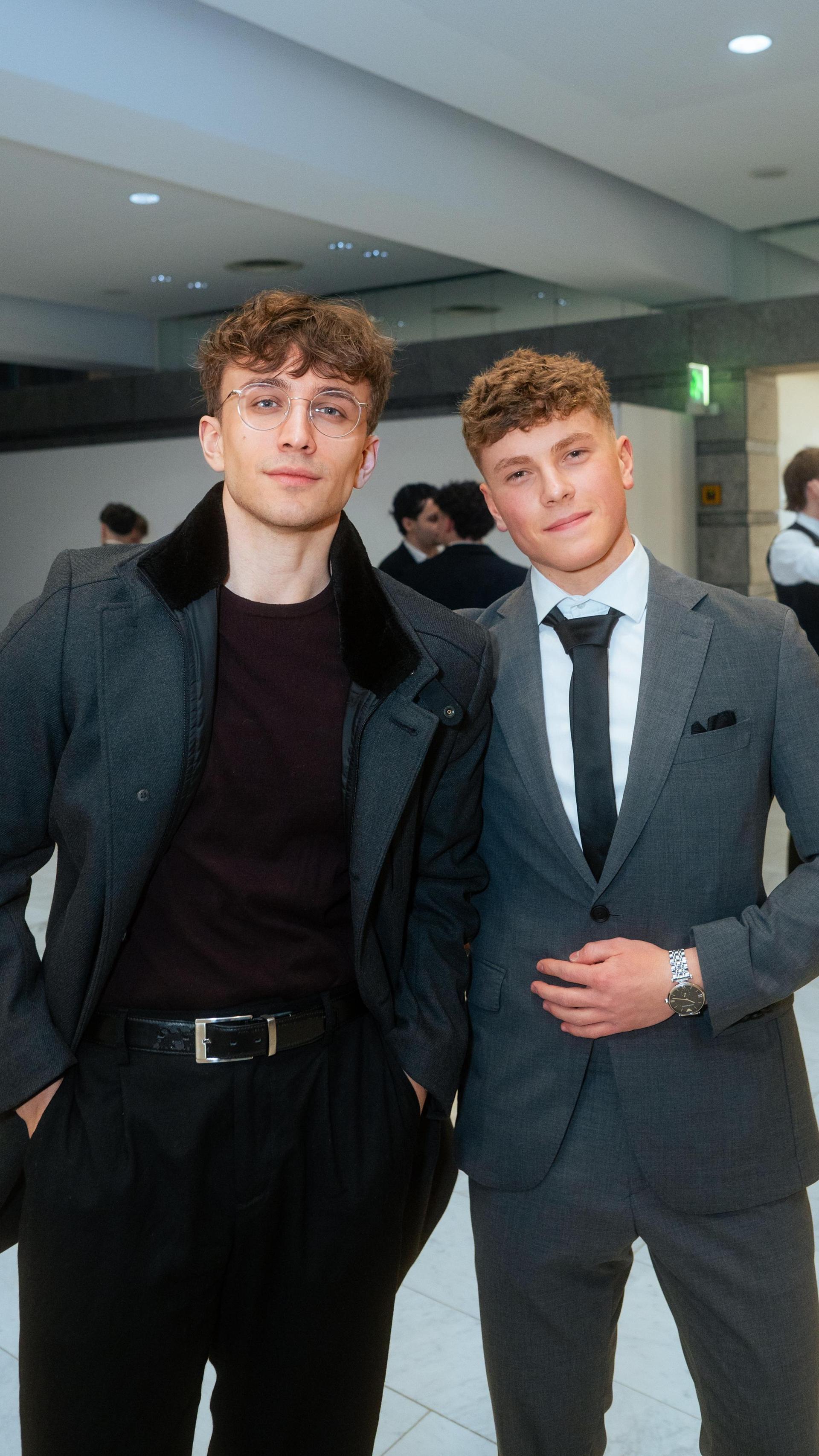 So war der Abschlussball der Realschulen in Weiden. (Bild: Hannes Stock)