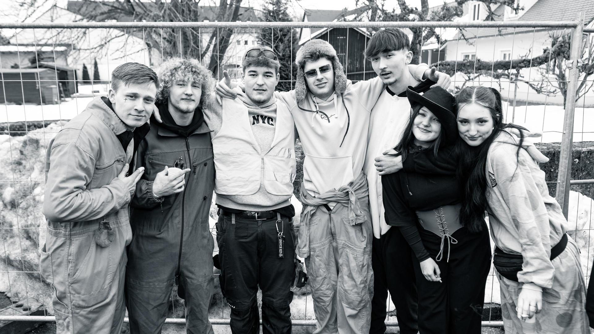 Am Sonntag wurde es bunt beim Pressather Faschingszug. (Bild: Hannes Stock)