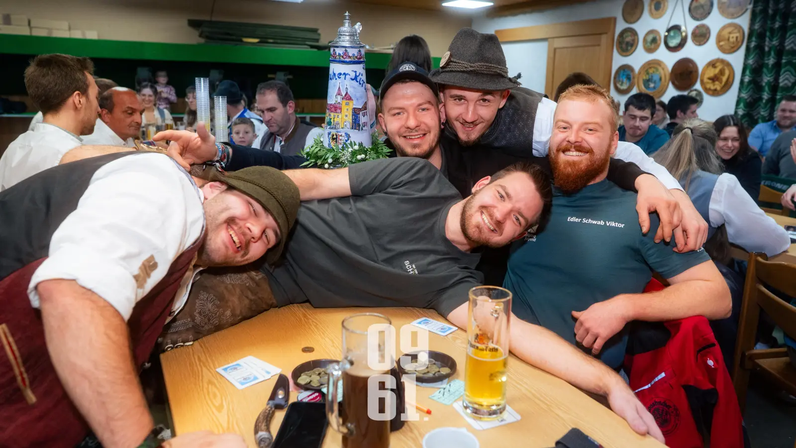 Am Montag habt ihr auf der Luher Kirwa nochmal alles gegeben. Die schönsten Bilder gibt&#39;s hier! (Bild: Hannes Stock)