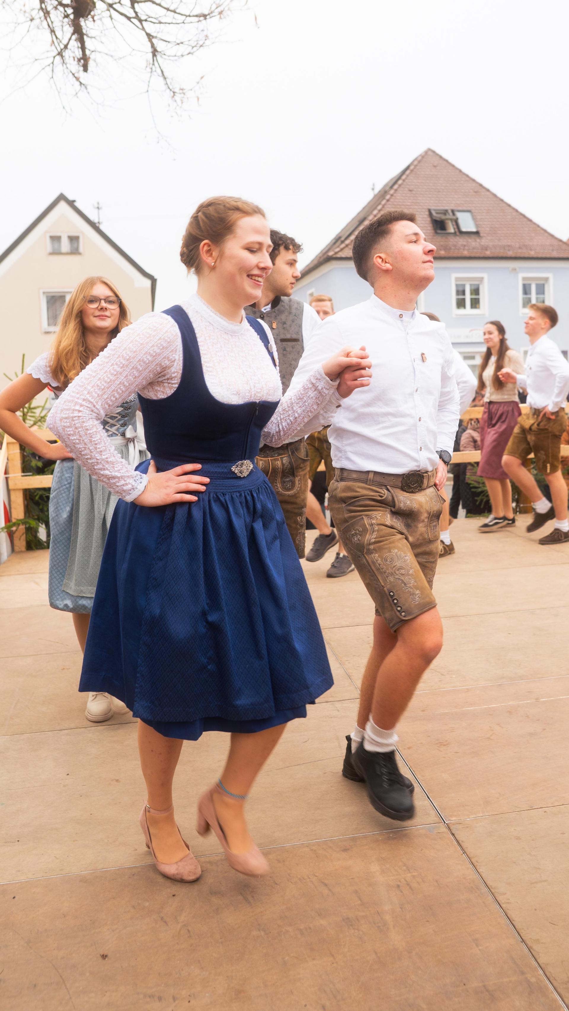 Bilder vom der Kirwa in Kaltenbrunn vom Sonntag. (Bild: Hannes Stock)