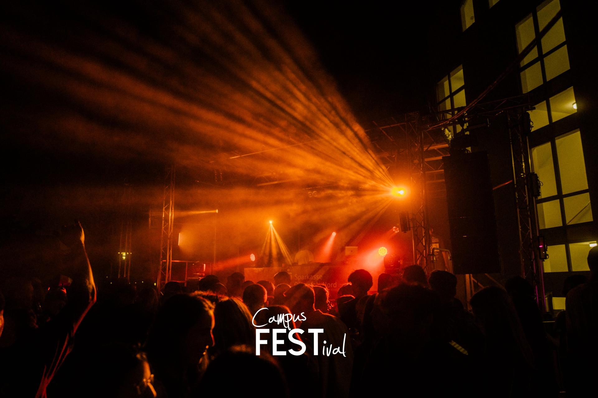 Das Campus Festival 2025 in Weiden. (Bild: Lukas Frey)