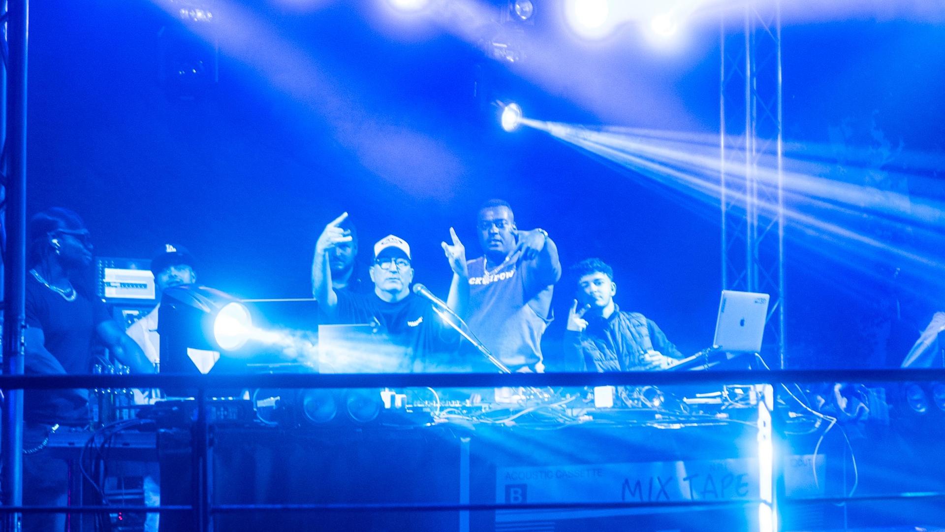 Die Bilder vom Samstagabend vom Hip-Hop-BBQ. (Bild: Hannes Stock)