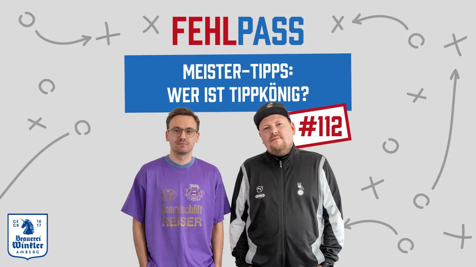 Die neue Folge Fehlpass ist da. (Grafik: Franka Eichl)