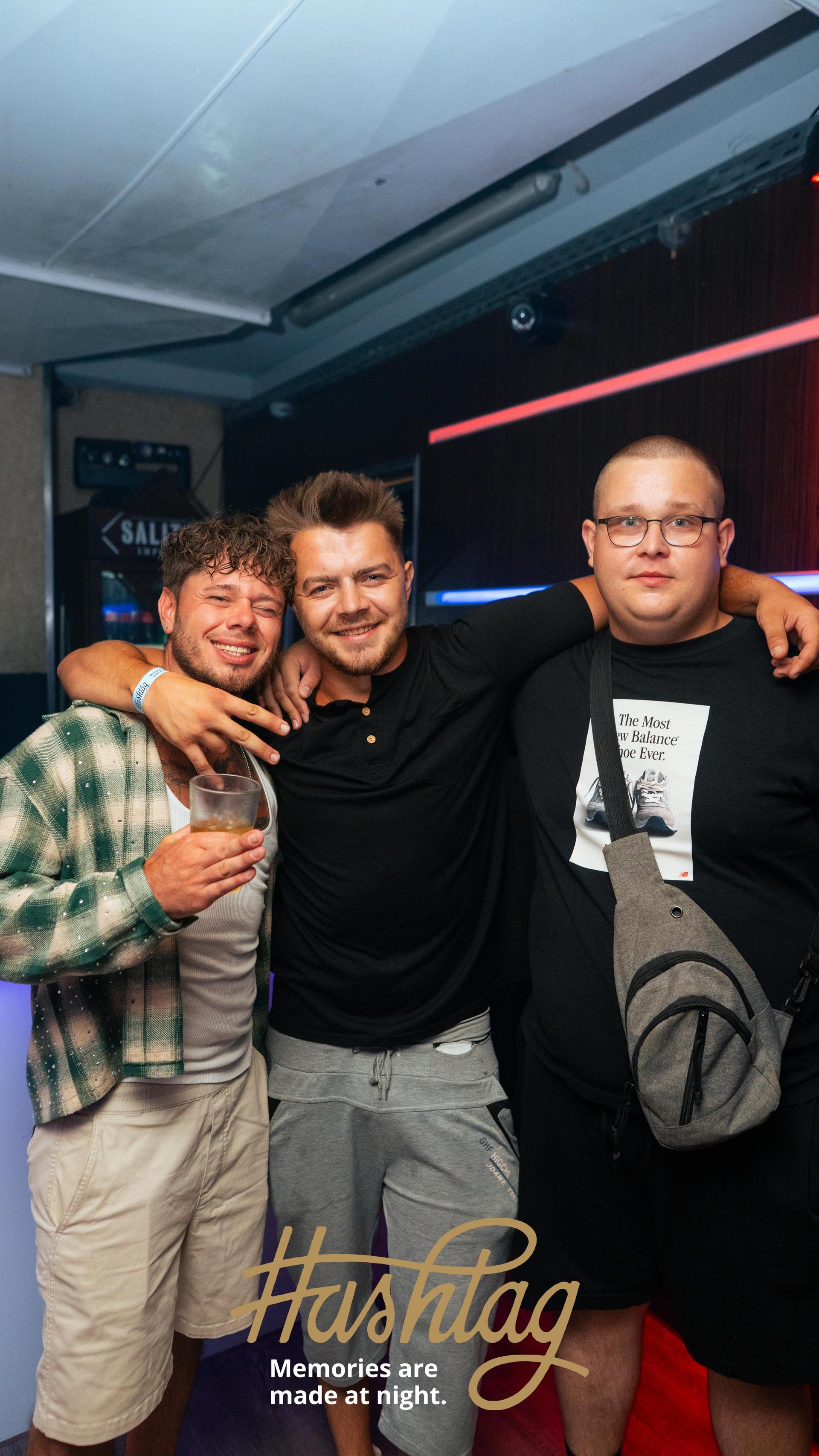 Afterparty der Altstadt im Hashtag! (Bild: Hannes Stock)
