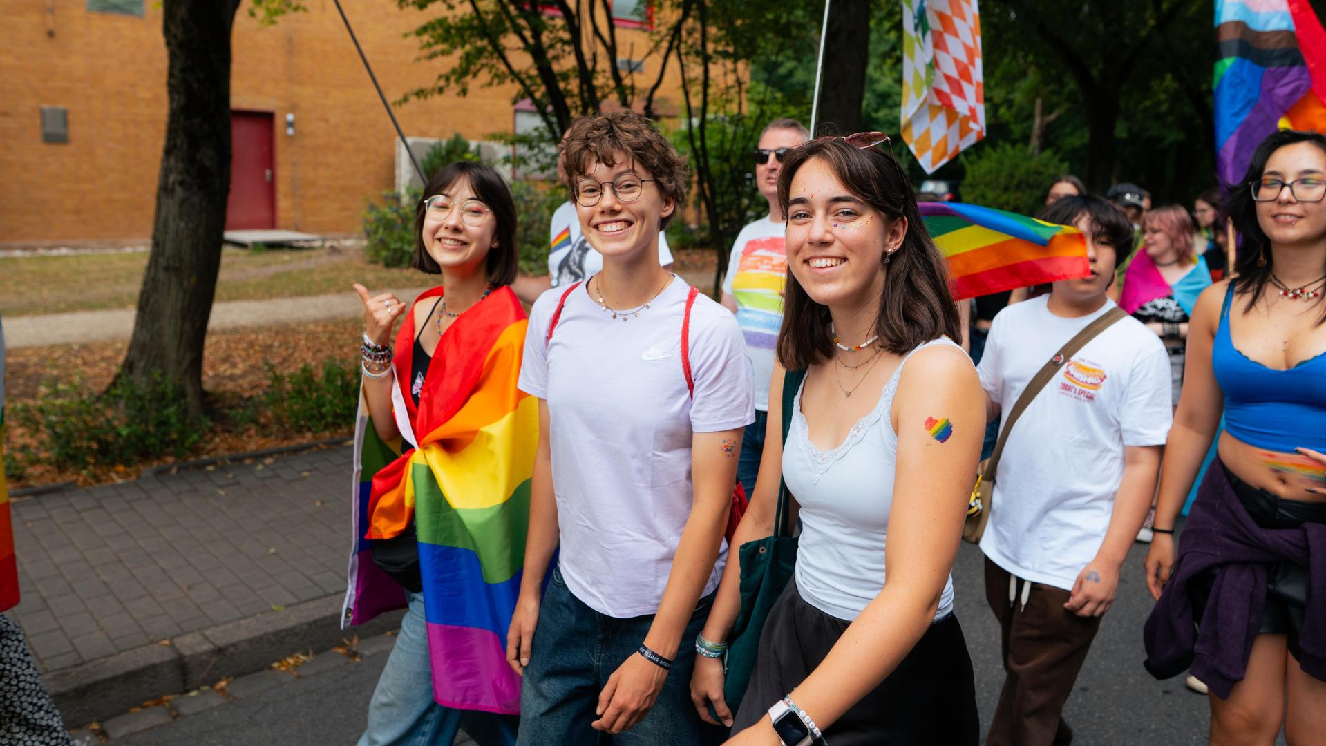 Eindrücke des Weidner CSD (Bild: Hannes Stock)