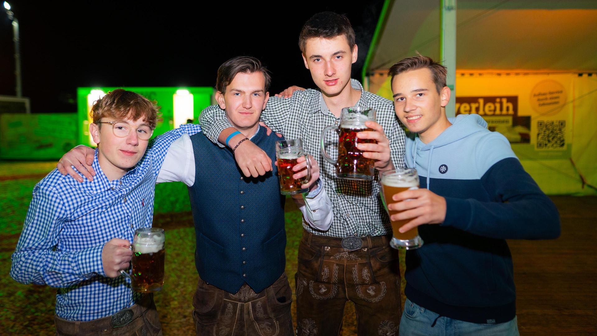 Bei der Kirwa in Störnstein wird richtig gefeiert. (Bild: Hannes Stock)