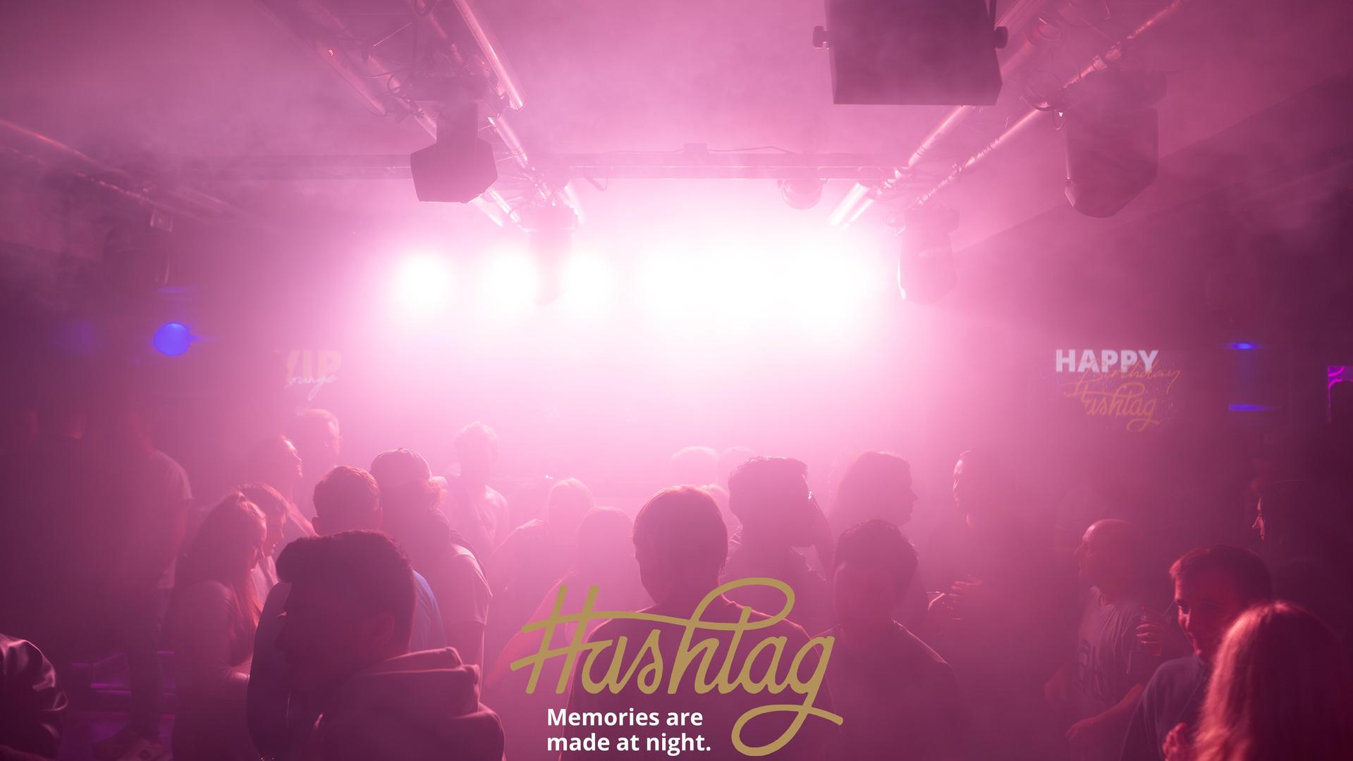 Die Bilder aus dem Hashtag vom Samstag mit DJ Sam + Niels Van Gogh. (Bild: Hannes Stock)