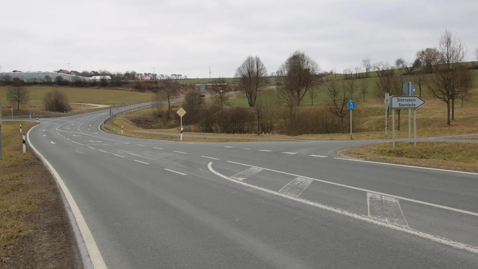 Die Störnsteiner Spange wird rund drei Wochen gesperrt. (Archivbild: prh)