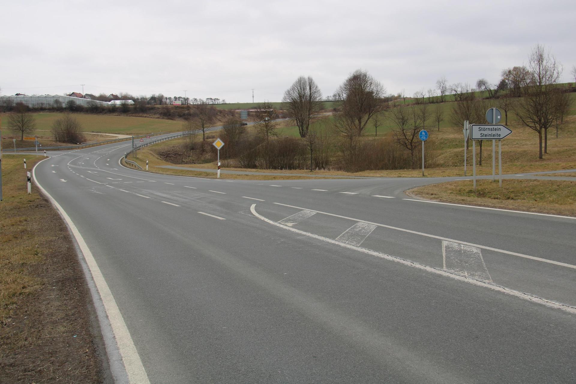 Die Störnsteiner Spange wird rund drei Wochen gesperrt. (Archivbild: prh)