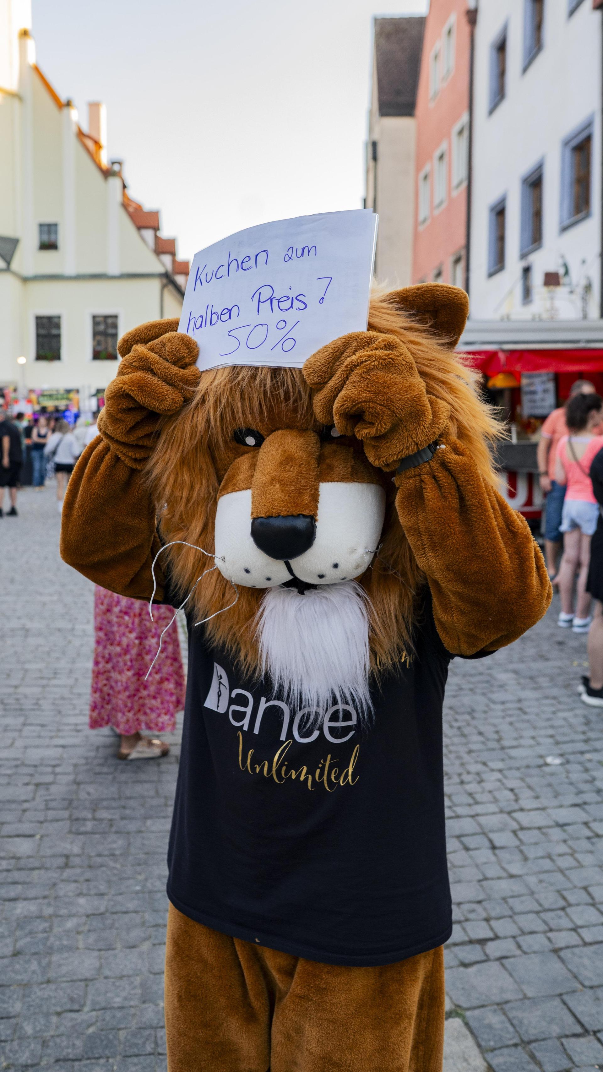 So war der Bürgerfest-Sonntag 2025 in Weiden. (Bild: Hannes Stock)