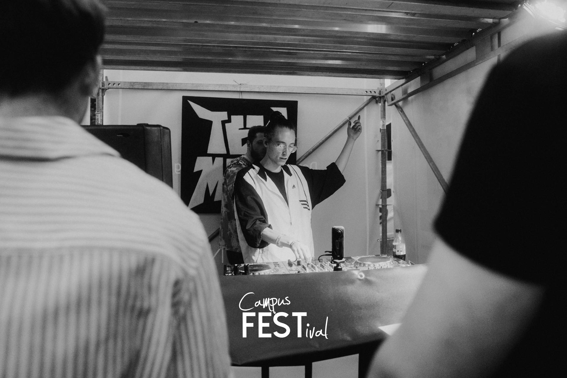 Das Campus Festival 2025 in Weiden. (Bild: Lukas Frey)