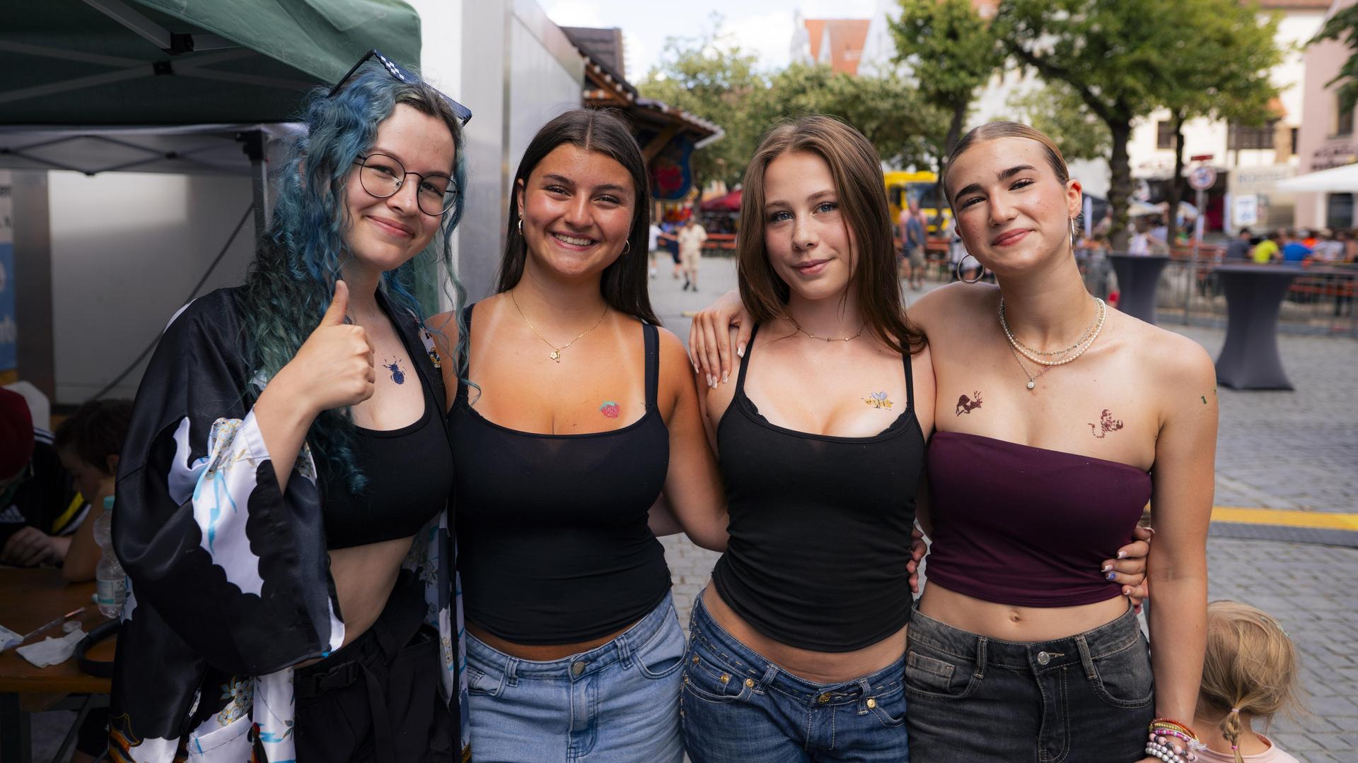 So war der Bürgerfest-Sonntag 2025 in Weiden. (Bild: Hannes Stock)
