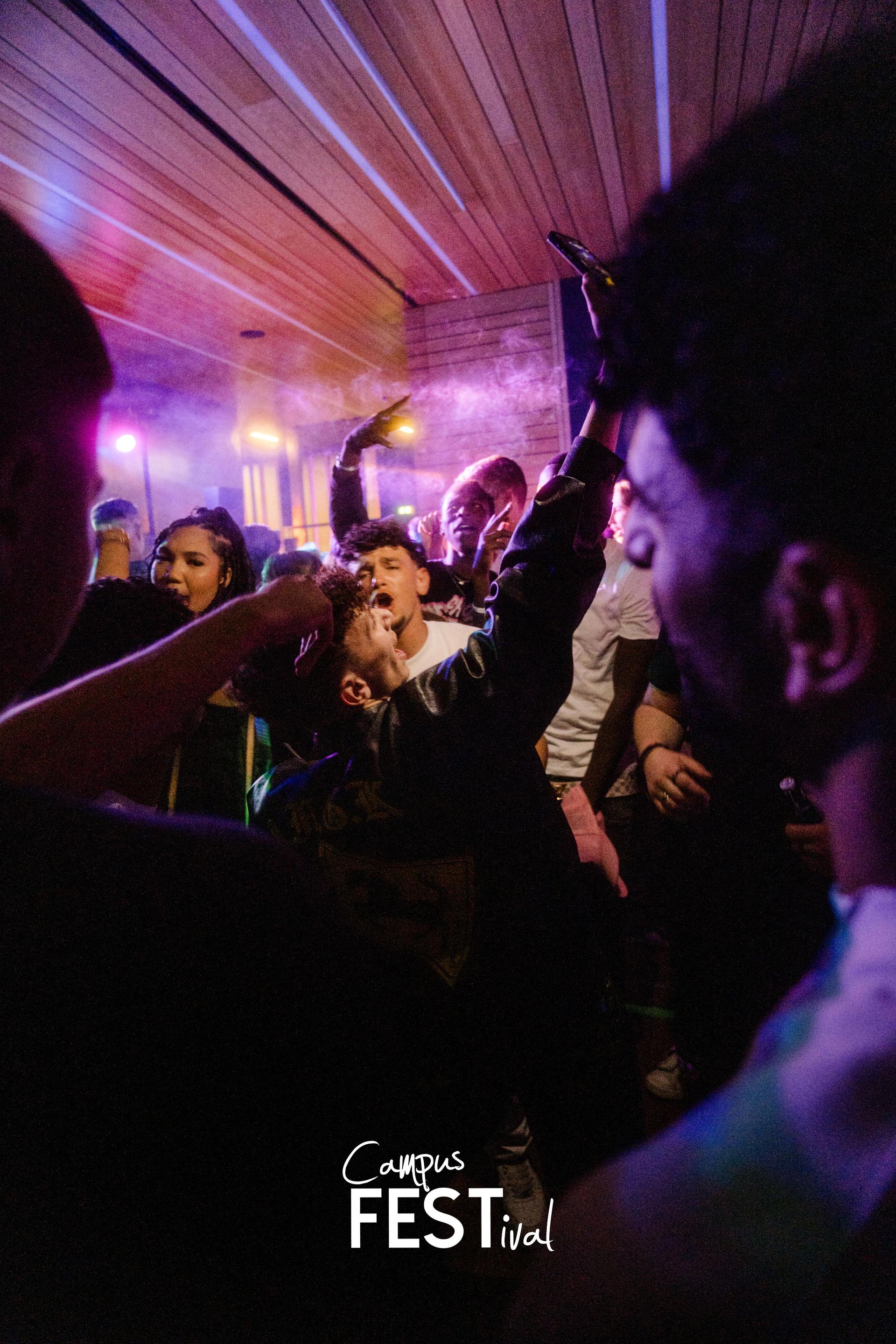 Das Campus Festival 2025 in Weiden. (Bild: Lukas Frey)