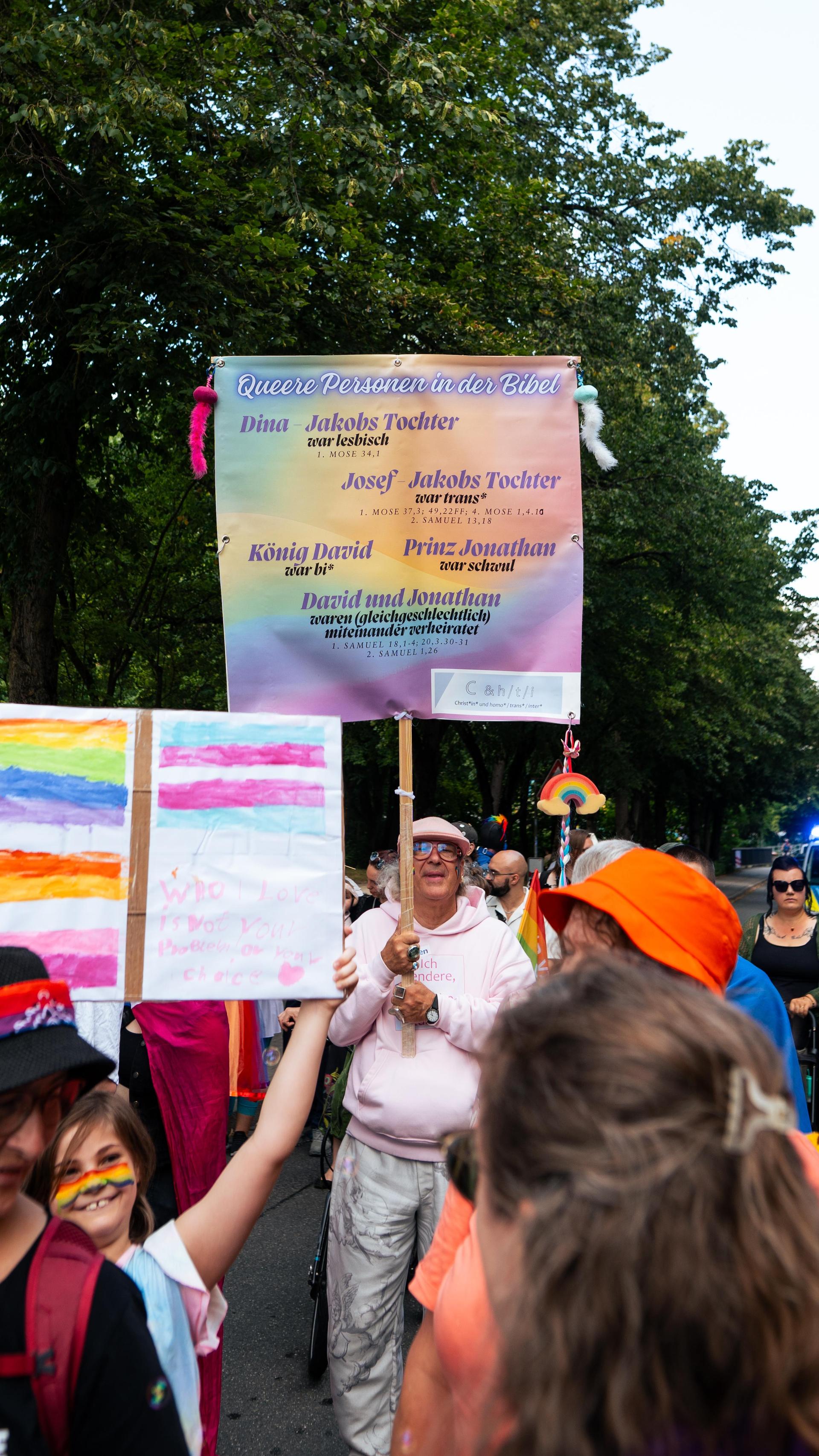 Eindrücke des Weidner CSD (Bild: Hannes Stock)