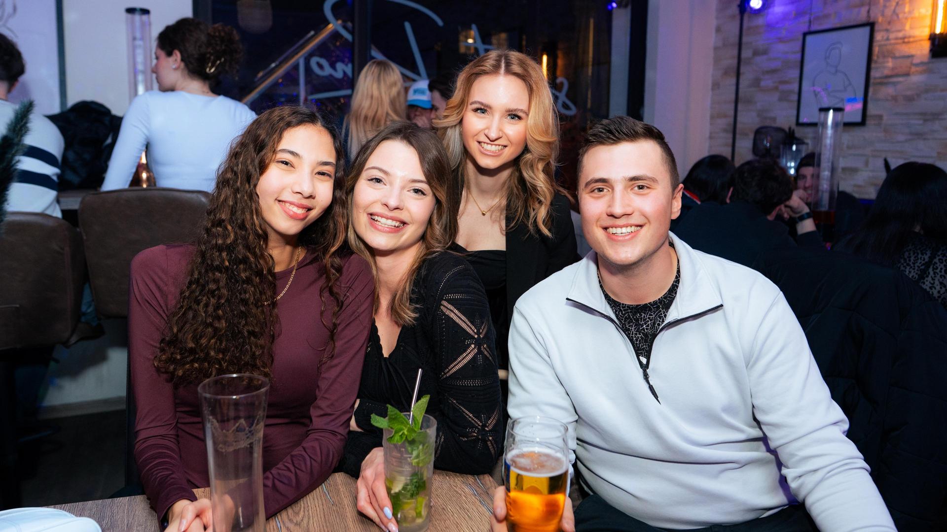 Die Bilder vom SantoRino am Freitag, 20. März! (Bild: Hannes Stock)
