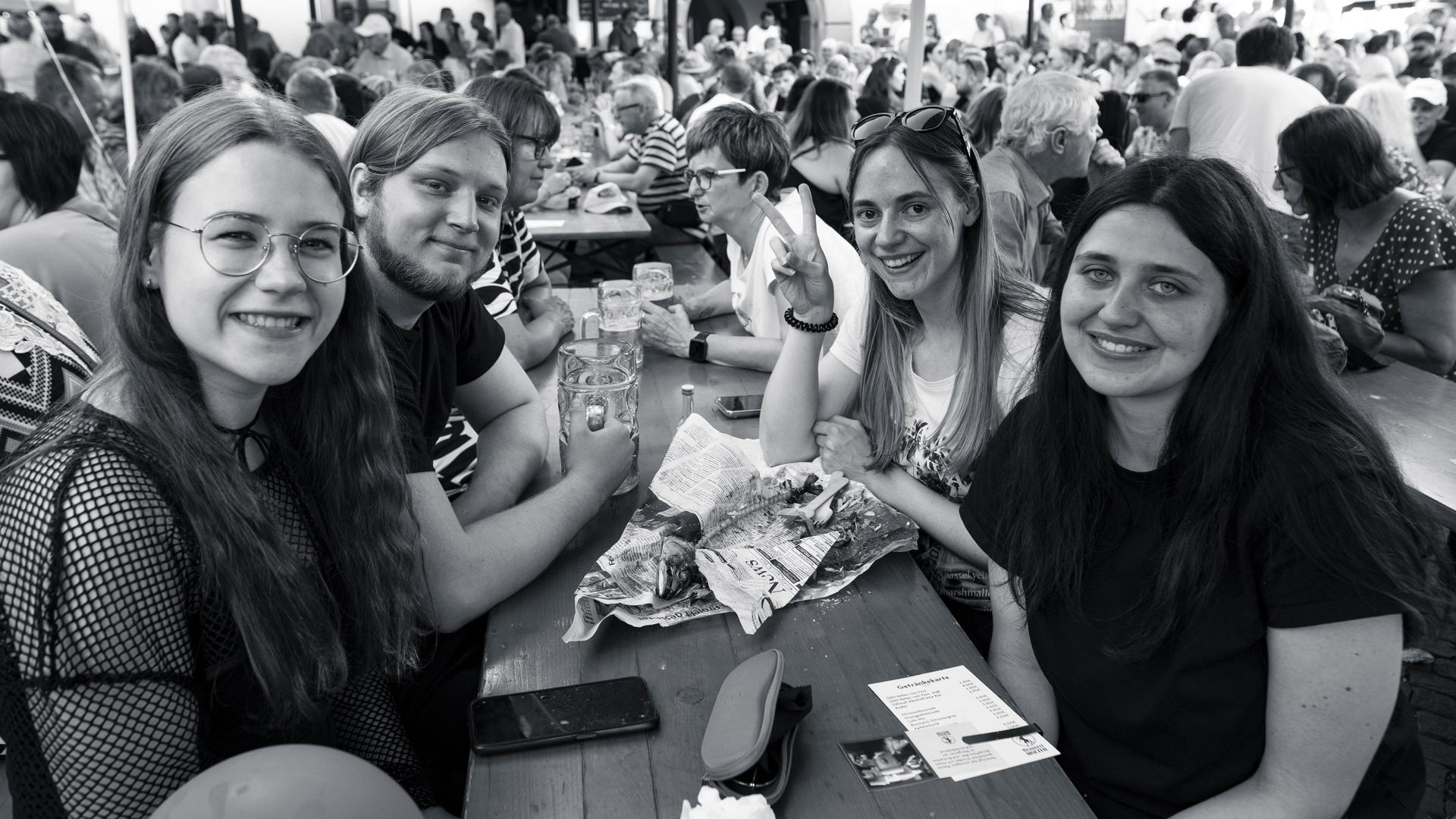 Bürgerfest-Samstag in Weiden: Die Fotos vom Oberen Markt (Bild: Hannes Stock)