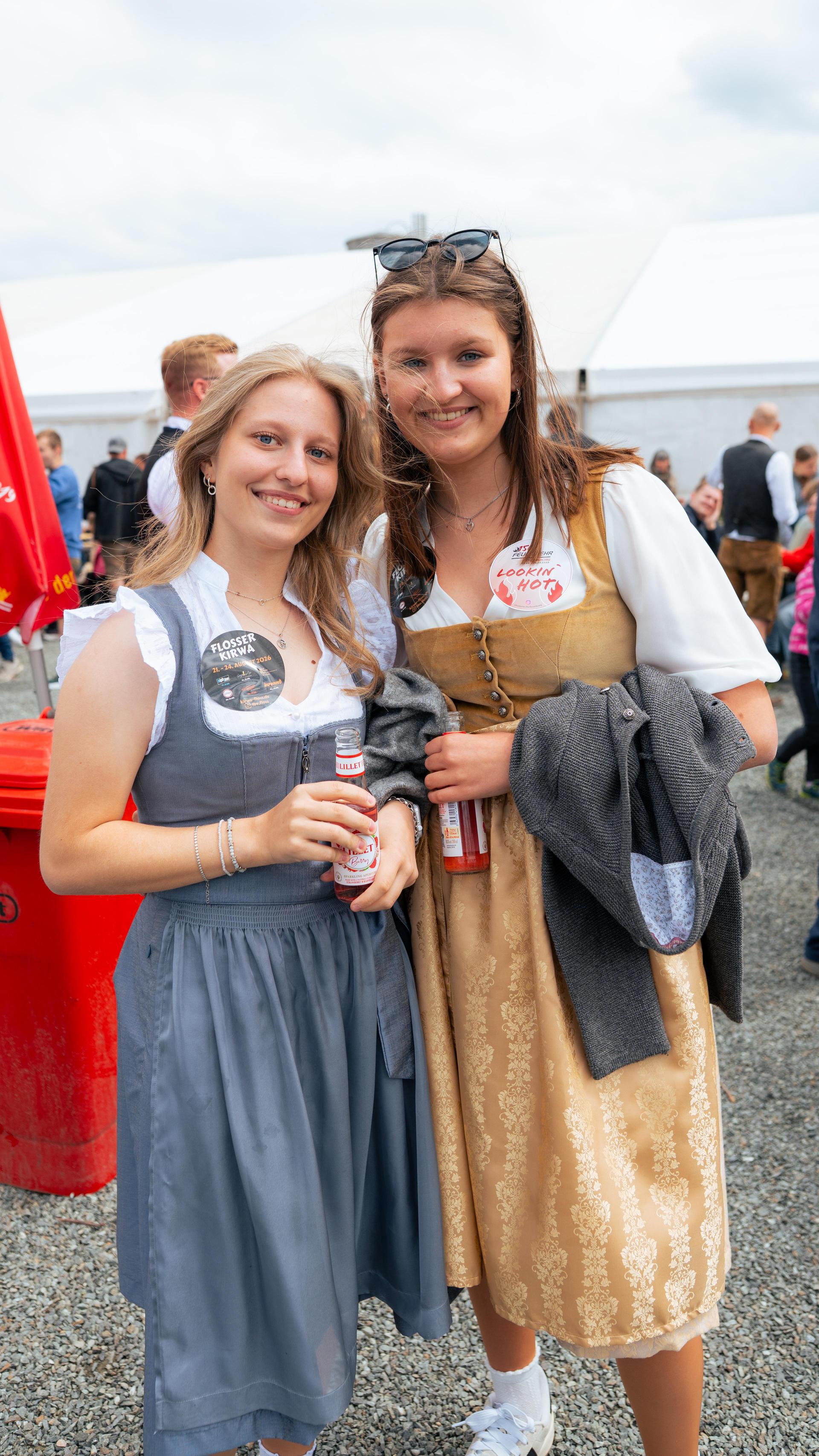 Der Burschenverein Parkstein feierte ein rauschendes Fest. (Bild: Hannes Stock)