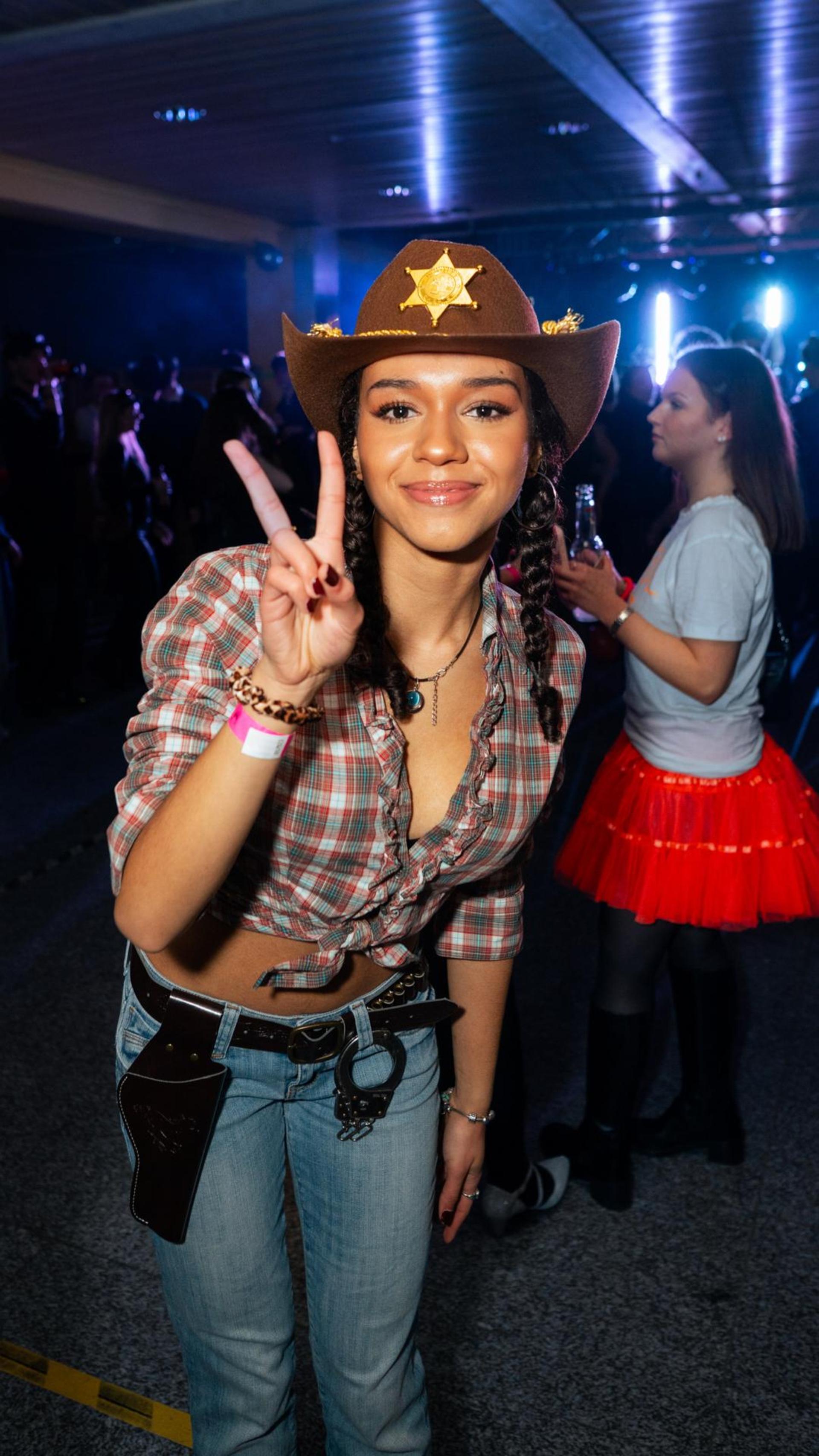 Am Kepler habt ihr die Faschings-Hochsaison mit einer Party eingeleitet. (Bild: Hannes Stock)