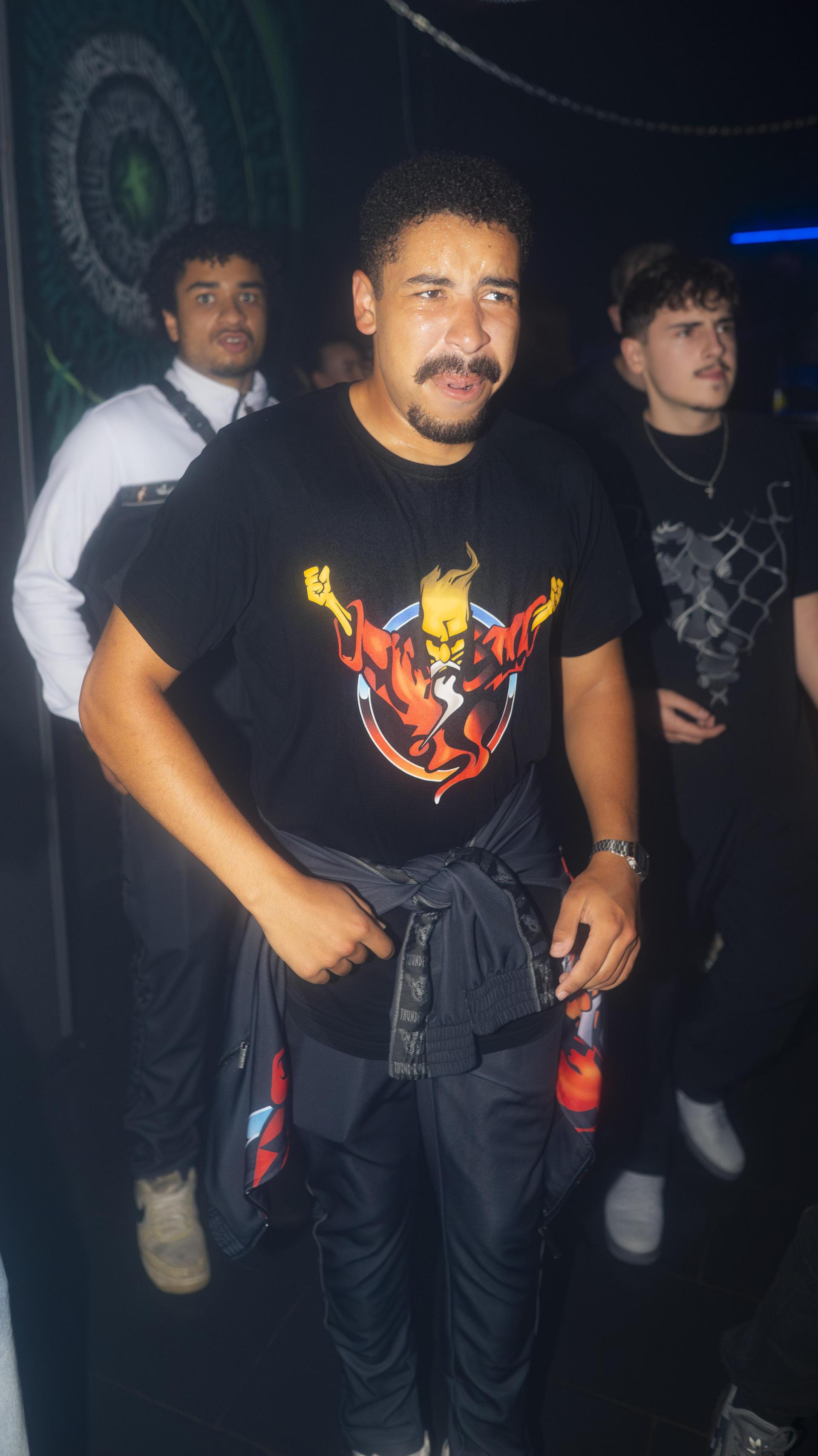 Fotos einer Nacht: Echter Hardcore im Paradox (Bild: Hannes Stock)