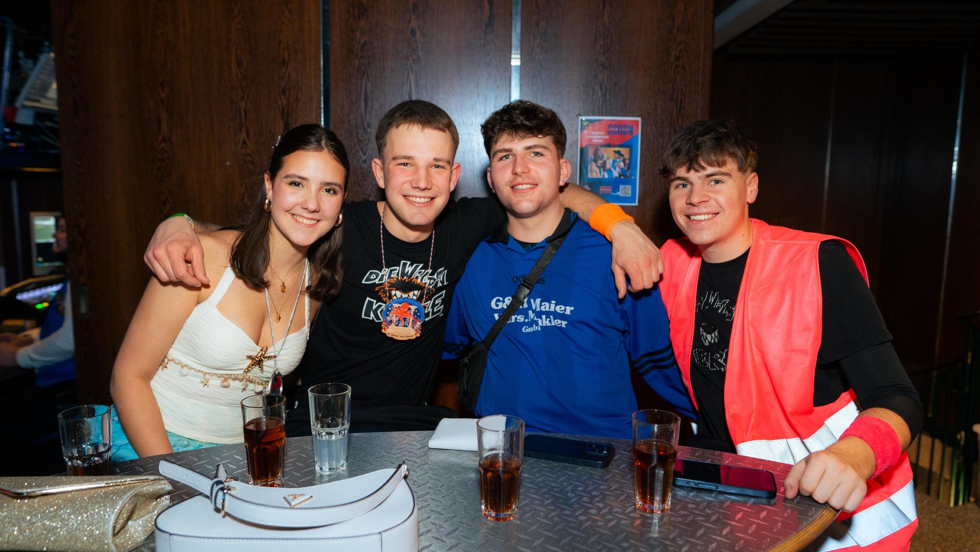 Der Rosenmontagsball in Vohenstrauß war ein Besuchermagnet. (Bild: Hannes Stock)