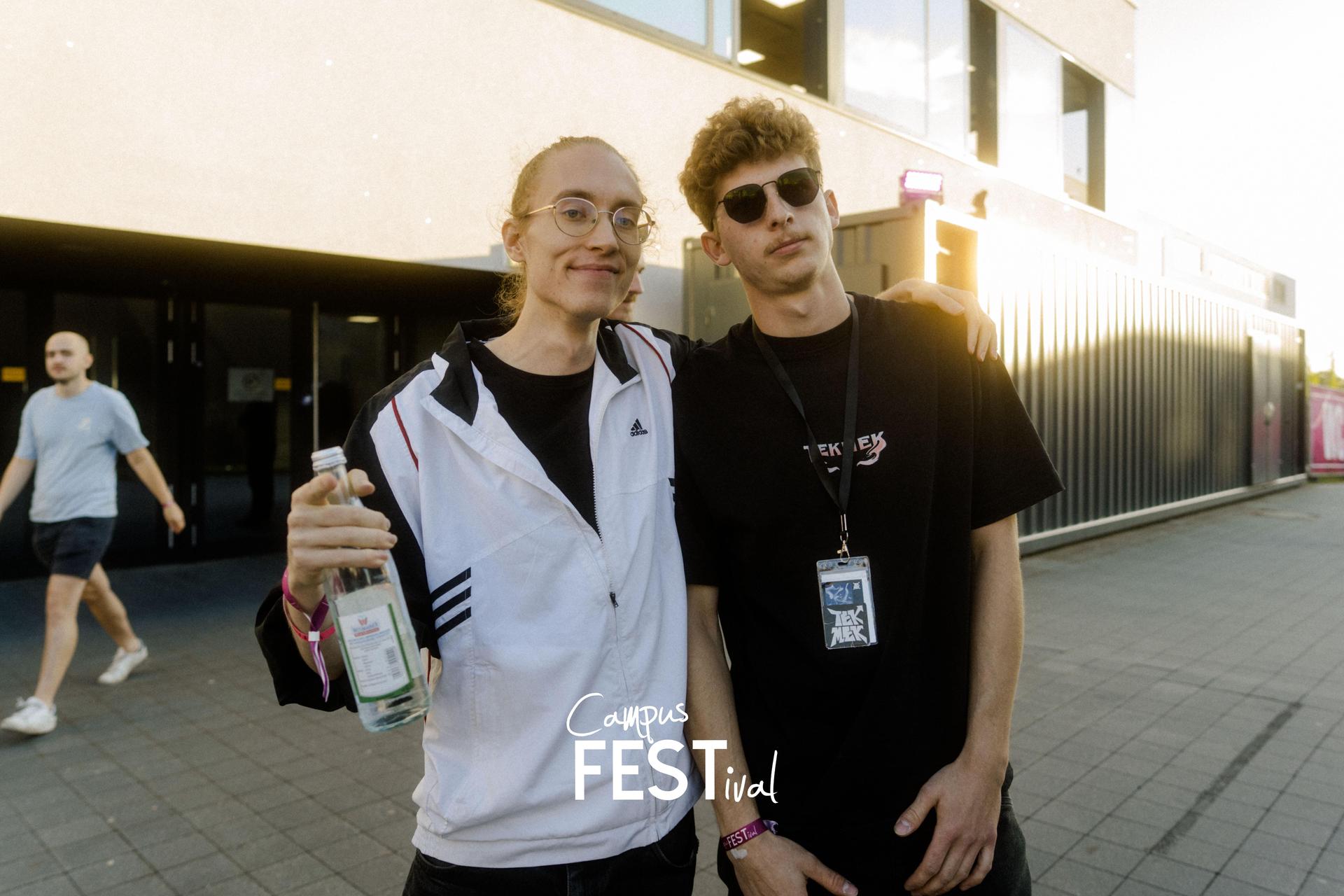 Das Campus Festival 2025 in Weiden. (Bild: Lukas Frey)