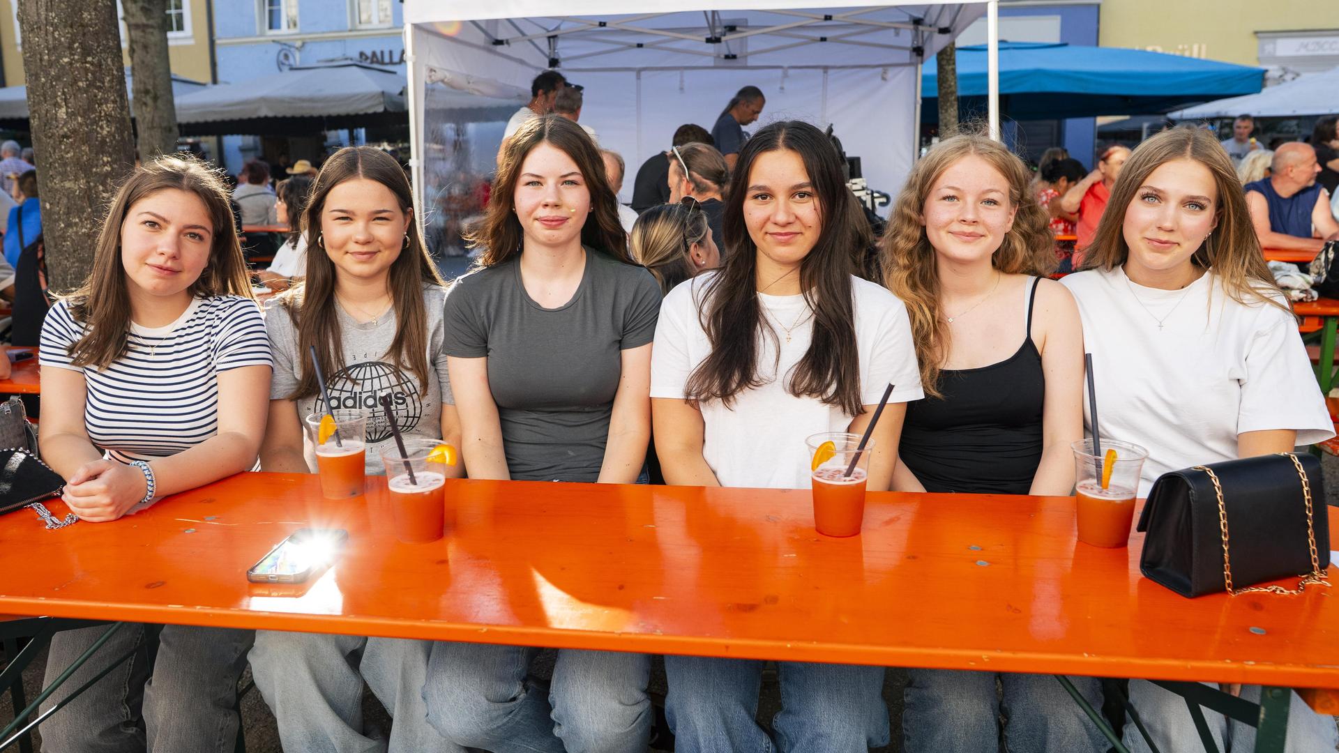 Bürgerfest-Samstag in Weiden: Die Fotos vom Unteren Markt. (Bild: Hannes Stock)