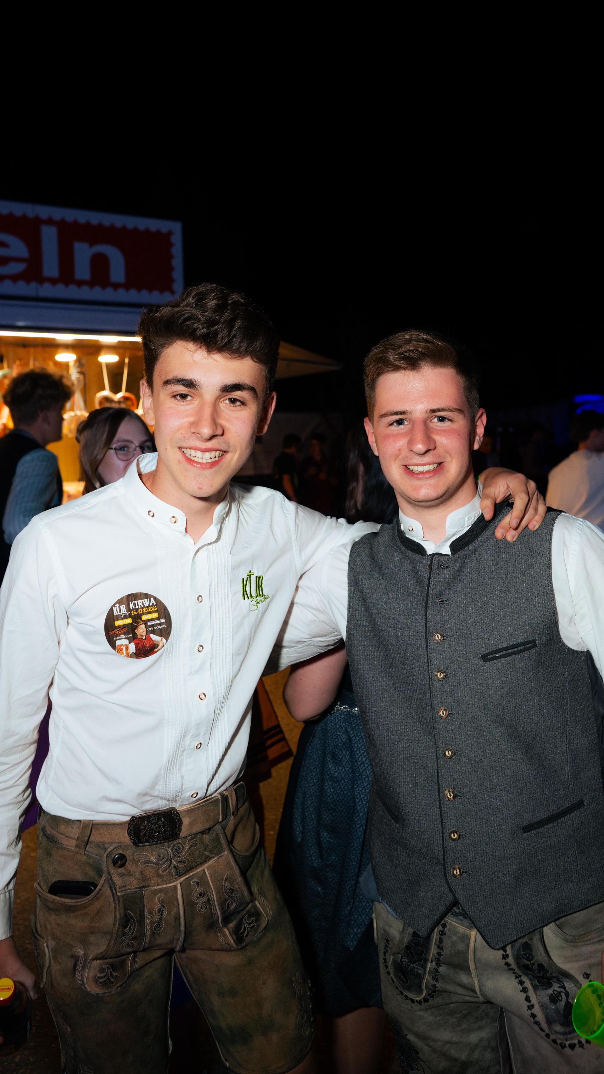 Bei der „Sommerwiesn” der KLJB Waldthurn ging es hoch her. (Bild: Hannes Stock)
