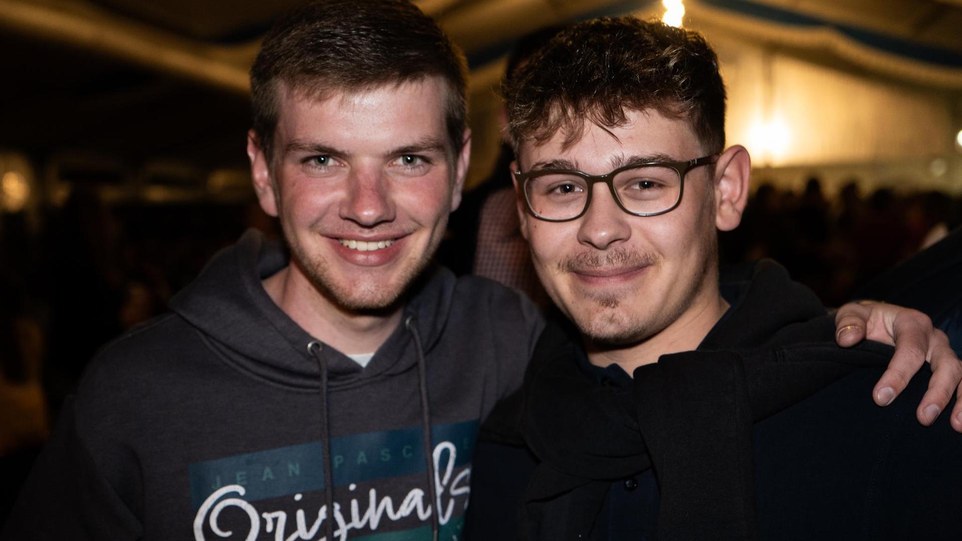Je später der Abend, desto schöner die Gäste auf dem KKWU. (Bild: knz)