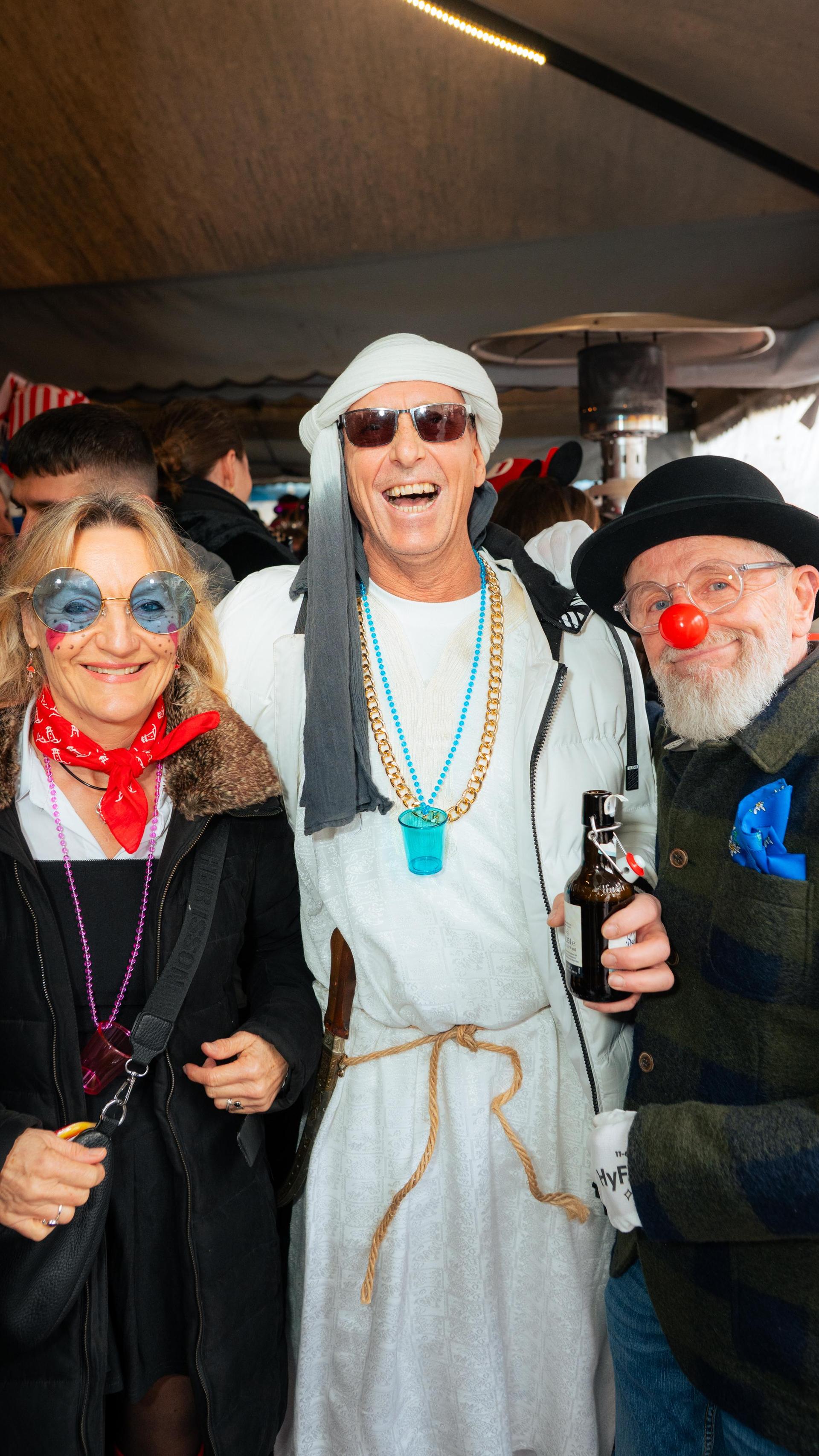 Faschingsdienstag im Pallas. (Bild: Hannes Stock)