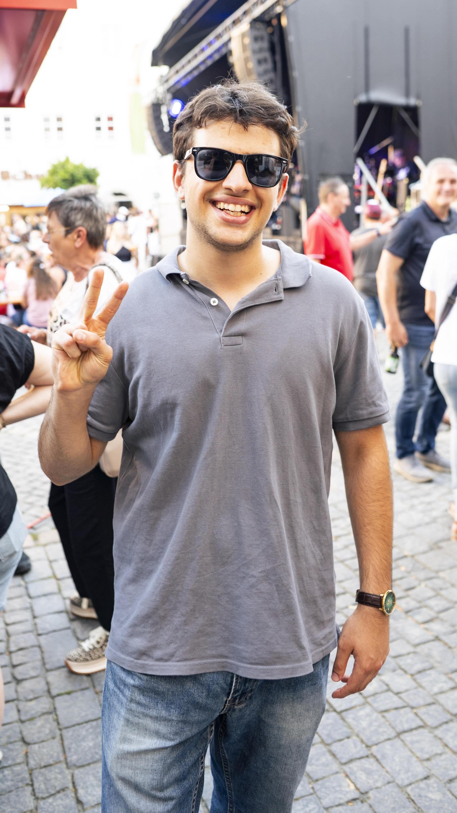 Bürgerfest-Samstag in Weiden: Die Fotos vom Oberen Markt (Bild: Hannes Stock)