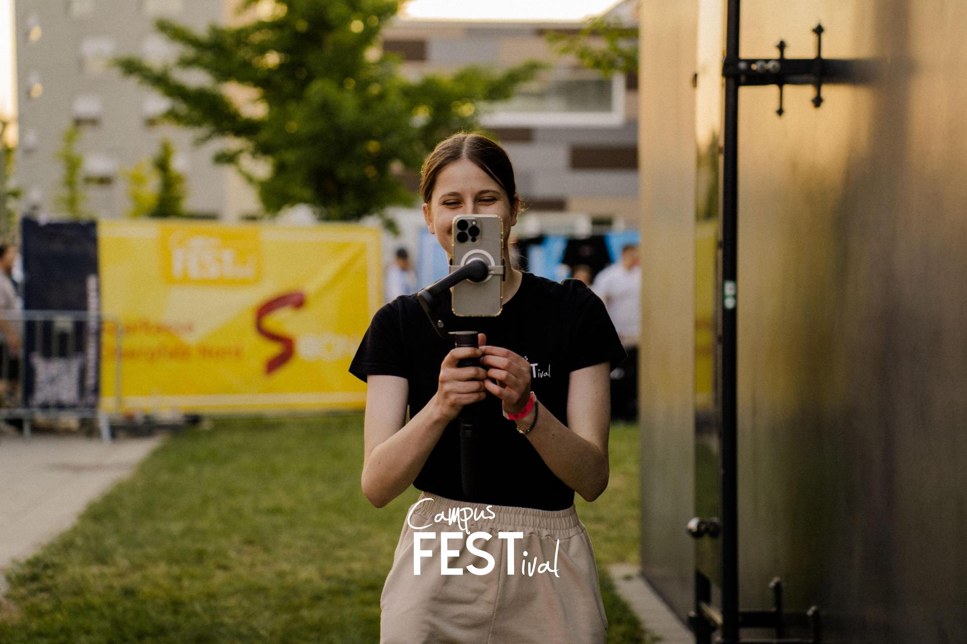 Das Campus Festival 2025 in Weiden. (Bild: Lukas Frey)
