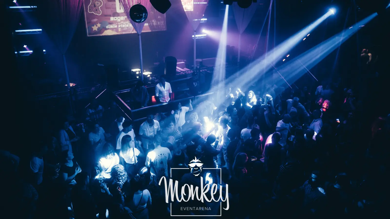 Im Monkeys in Weiden gibt's am Wochenende eine Ü30-Party mit Hits aus den 90ern &amp; 2000ern.  (Archivbild: Sebastian Reiter)