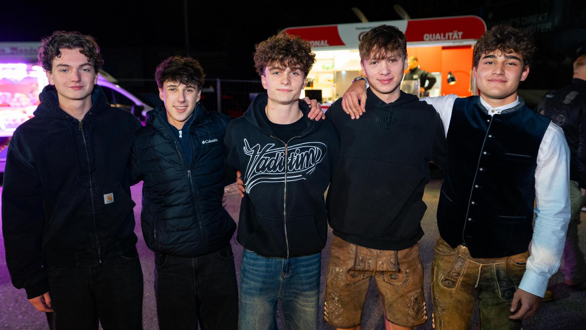 Auf der Kirwa in Etzenricht wurde so richtig gefeiert.  (Bild: Hannes Stock)